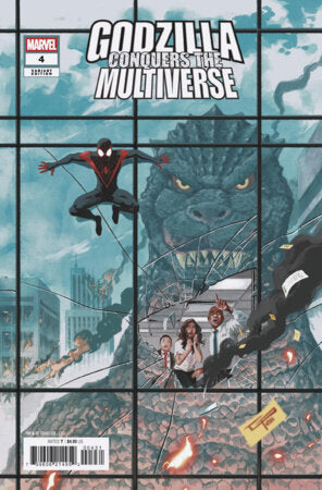 Godzilla Conquers the Multiverse #4C