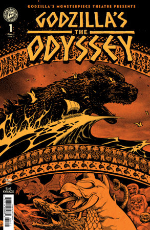 Godzilla's Monsterpiece Theatre Presents: Godzilla's the Odyssey (Cover B)
