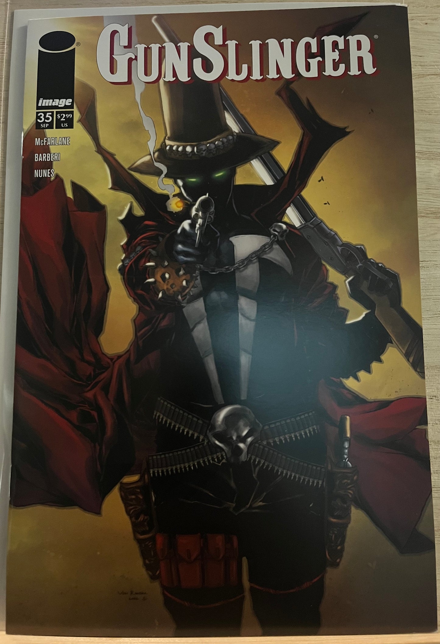 Gunslinger Spawn #35A