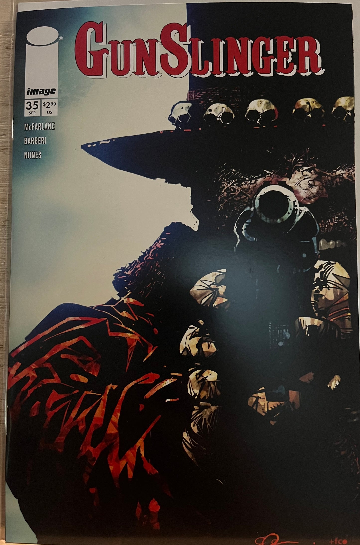 Gunslinger Spawn #35B