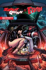 Harley Quinn x Elvira #2B