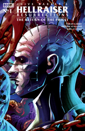 Hellraiser: Resurrections - The Return of the Priest #1B