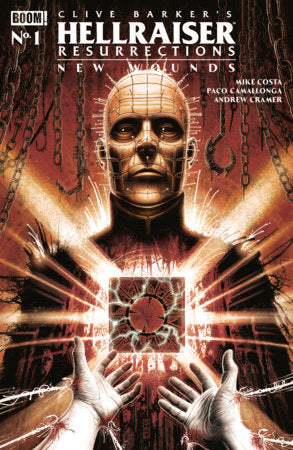 Hellraiser: Resurrections - New Wounds #1A