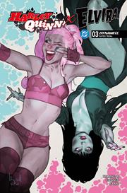 Harley Quinn x Elvira #4D