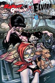Harley Quinn x Elvira #6B