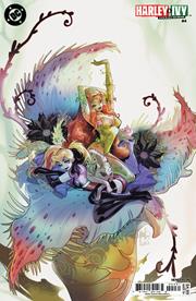 Harley and Ivy: Life & Crimes #4C