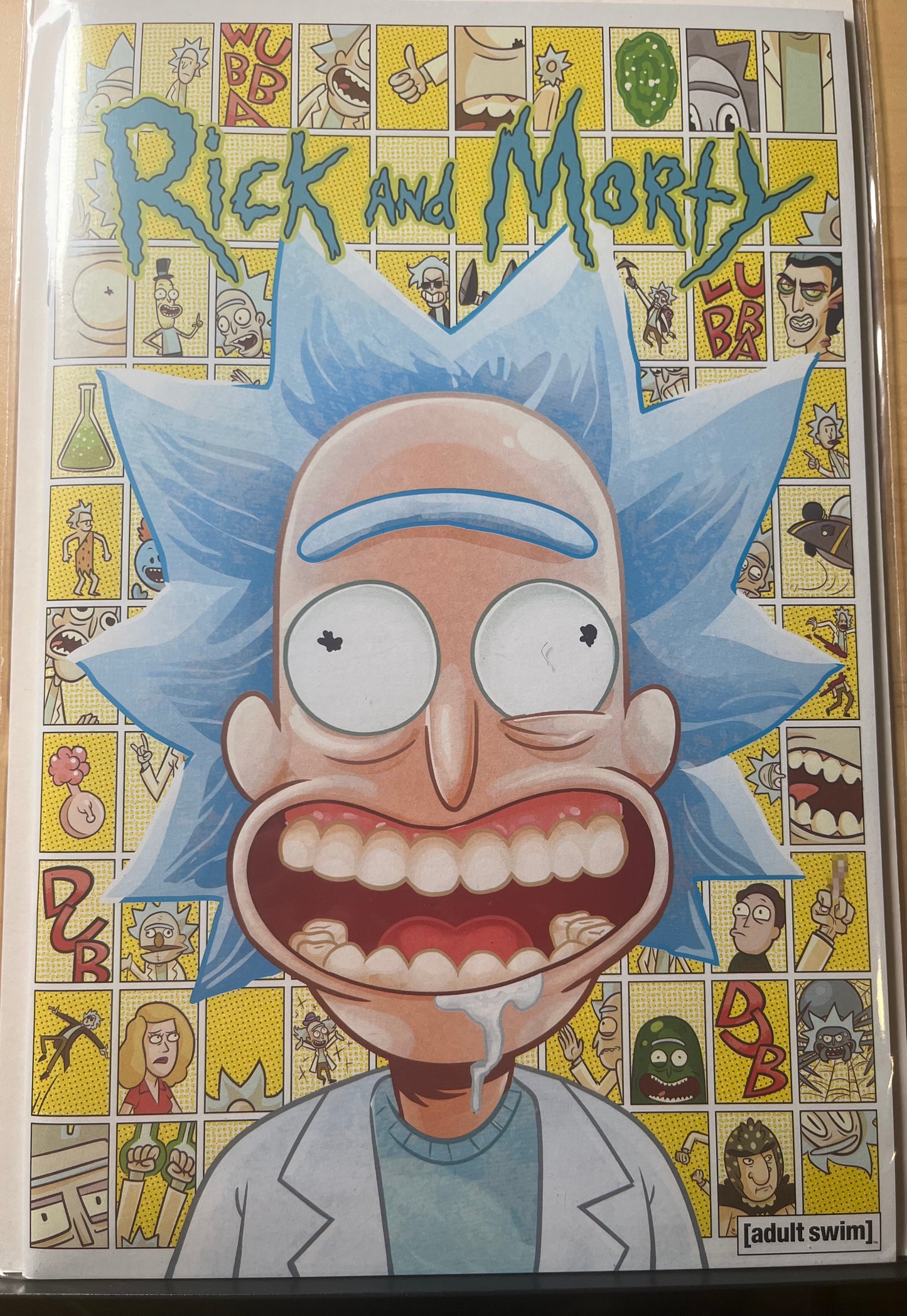 Rick & Morty #100E