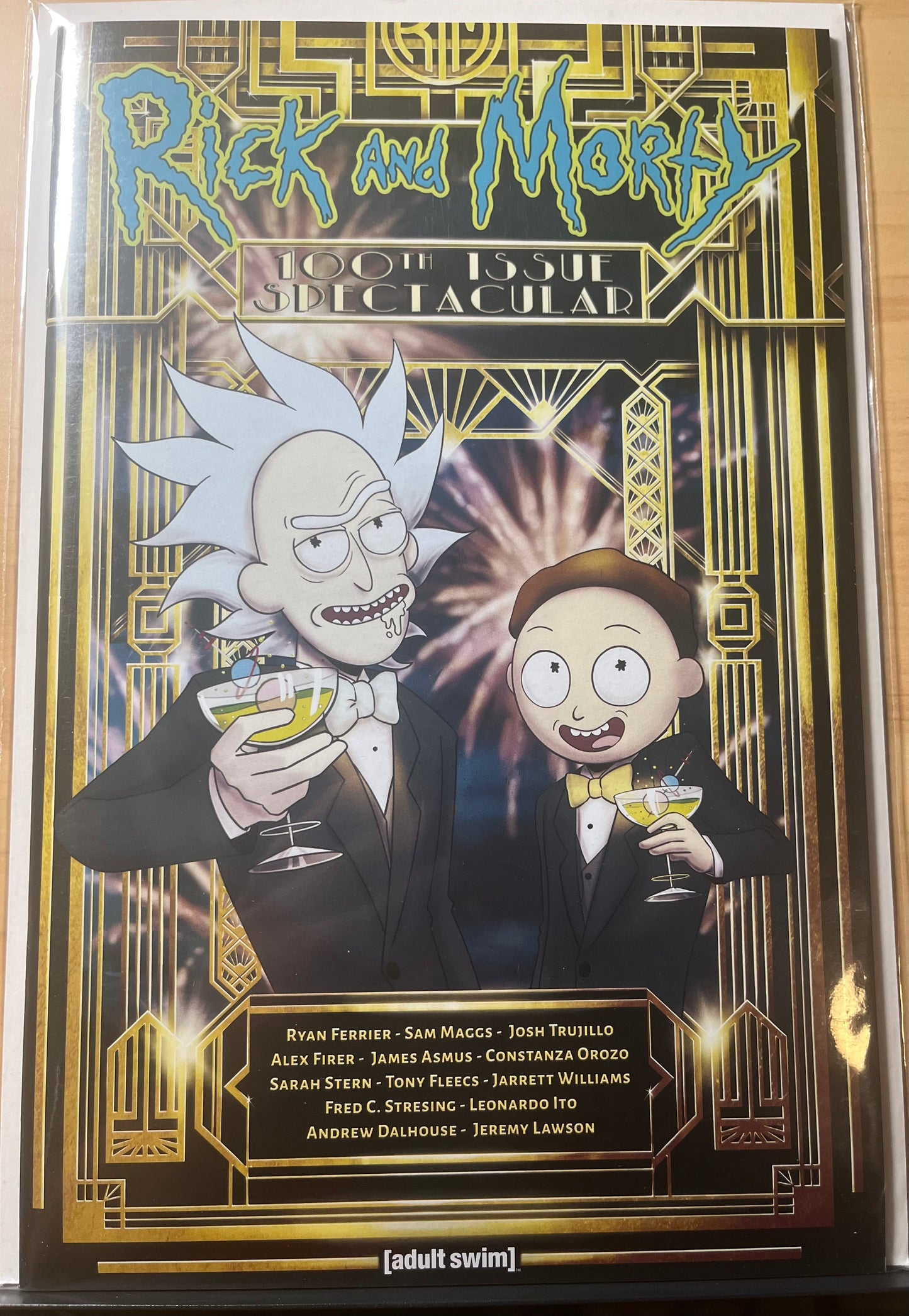 Rick & Morty #100C