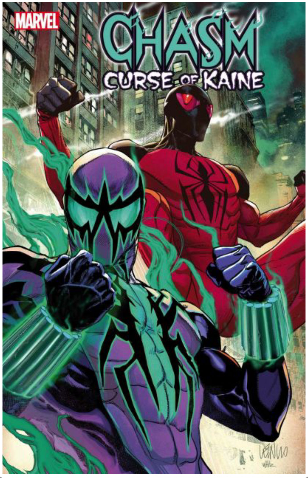 Chasm: Curse of Kaine #1A