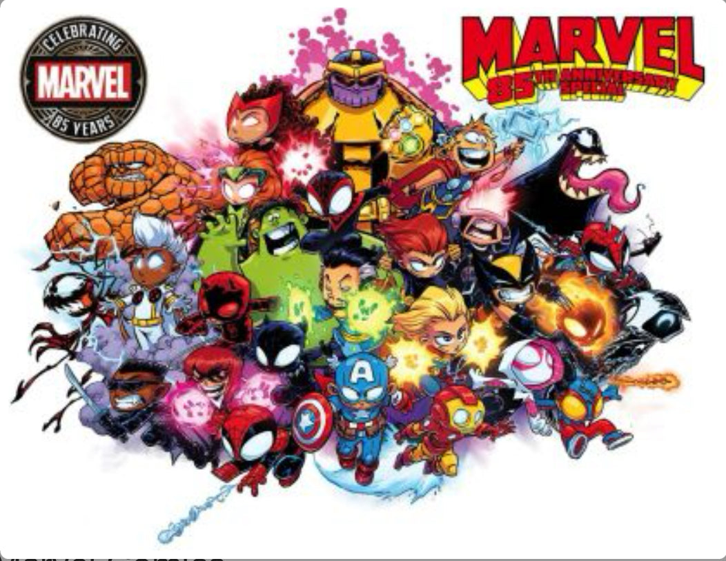 Marvel 85th Anniversary Special #1B (Wraparound variant)