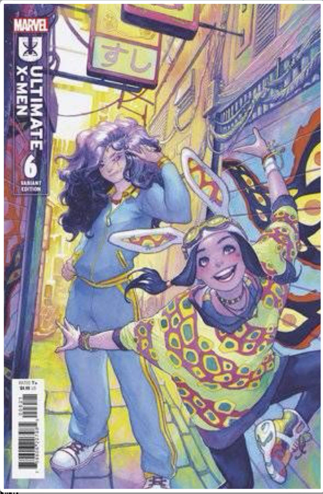 Ultimate X-Men, Vol. 2 #6B