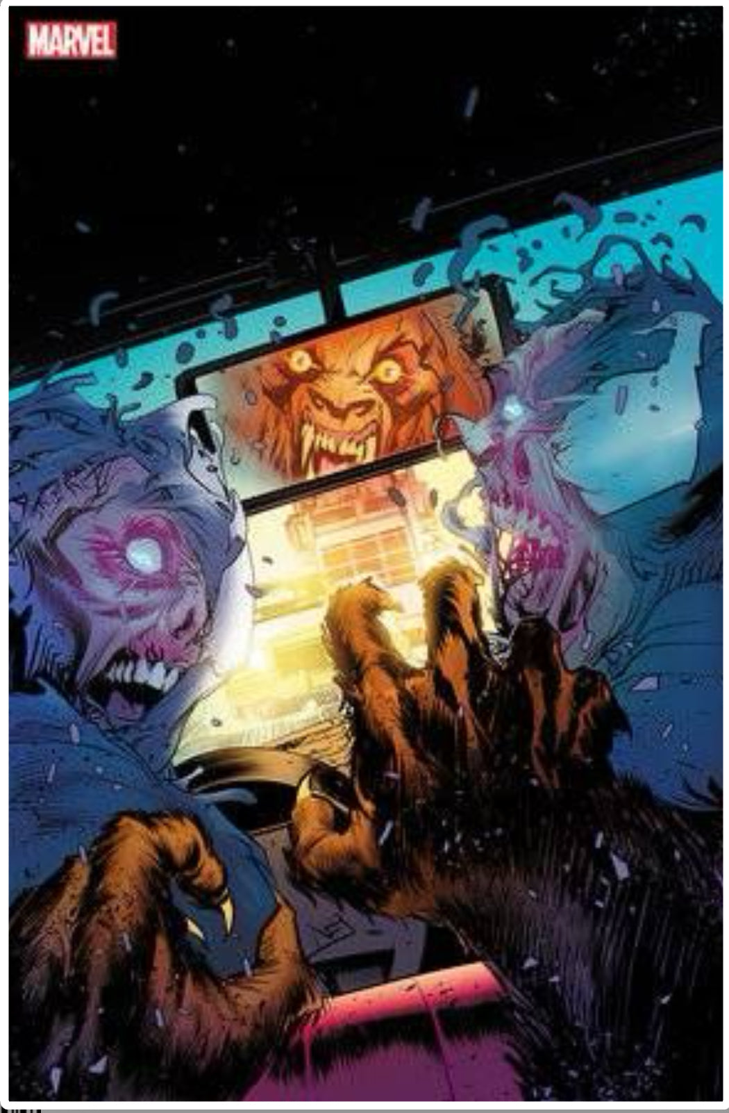 Venom War: Zombiotes #1B (Stormbreaker variant)