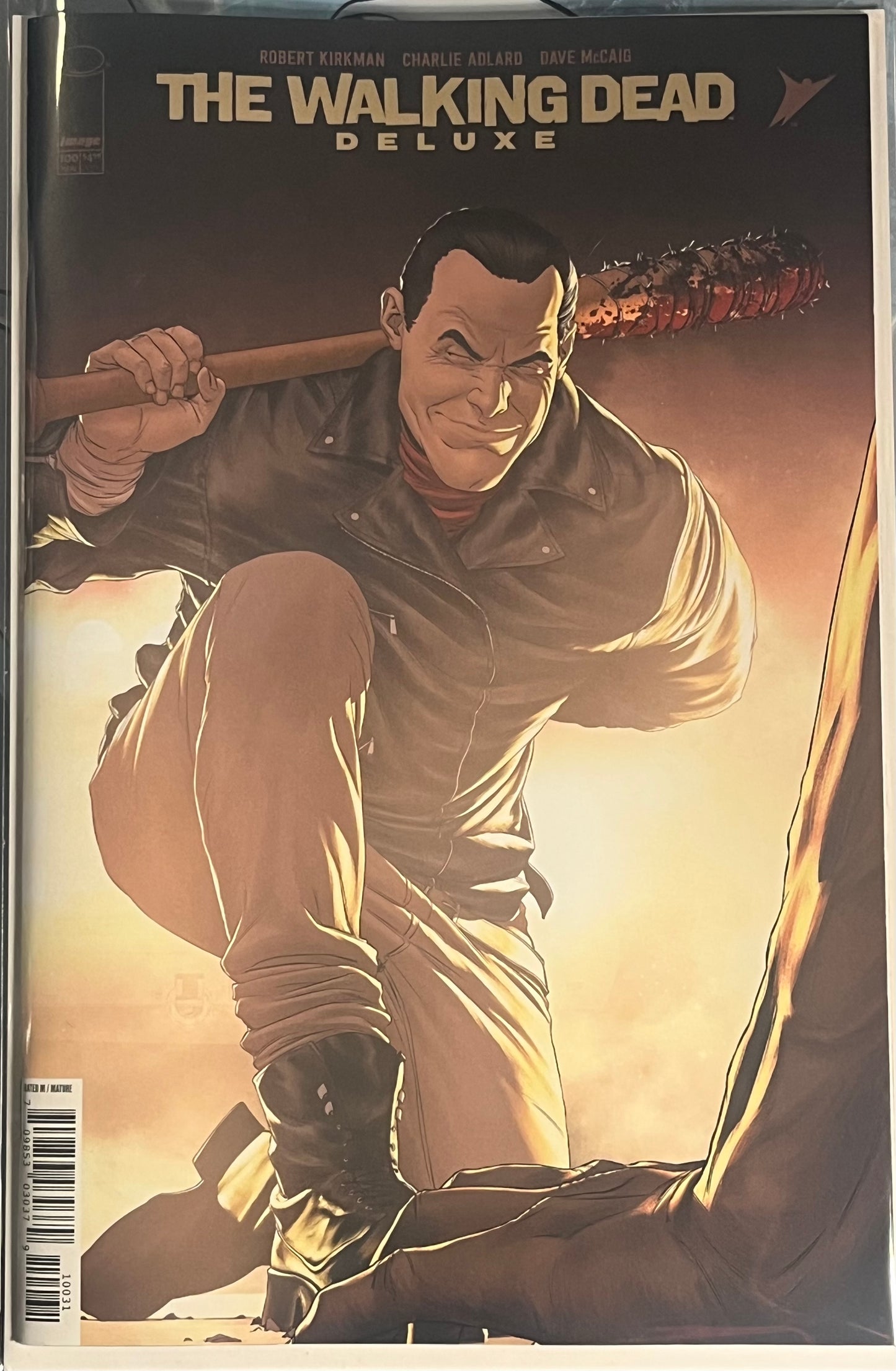 The Walking Dead Deluxe #100C