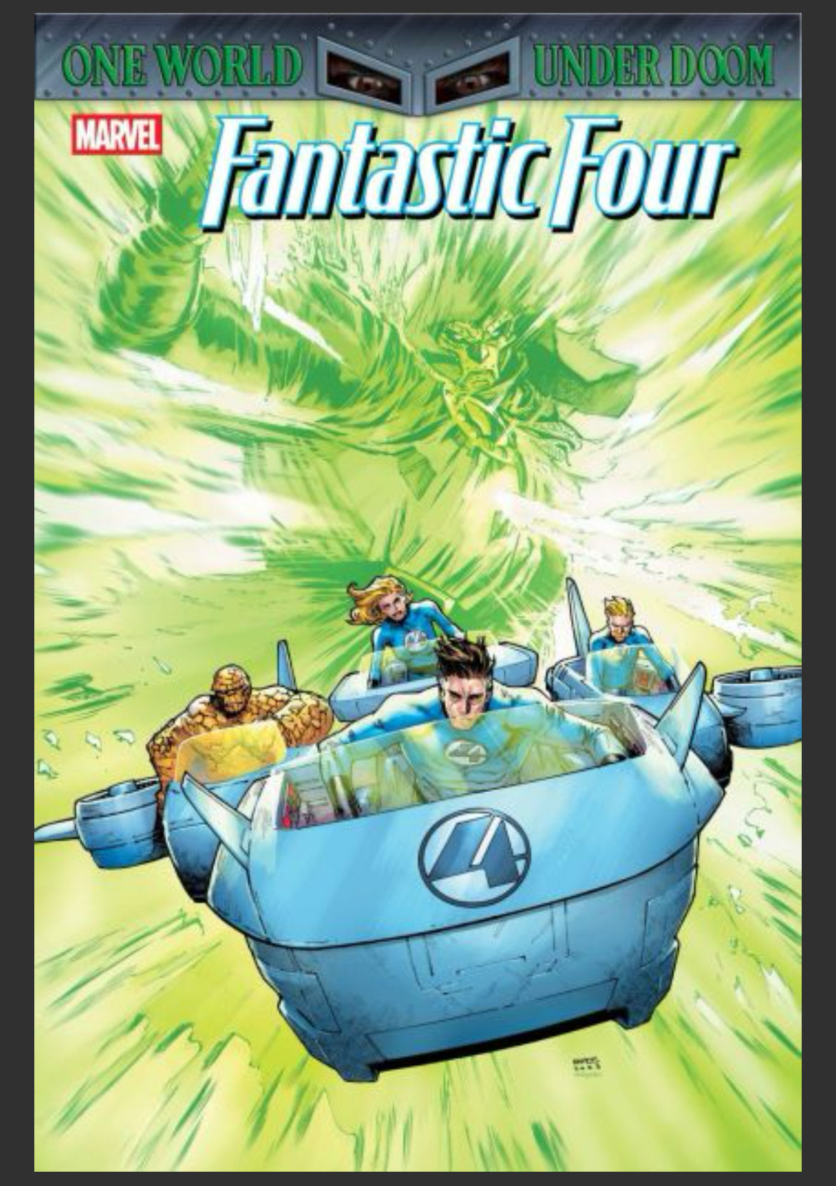 Fantastic Four, Vol. 8 #3A