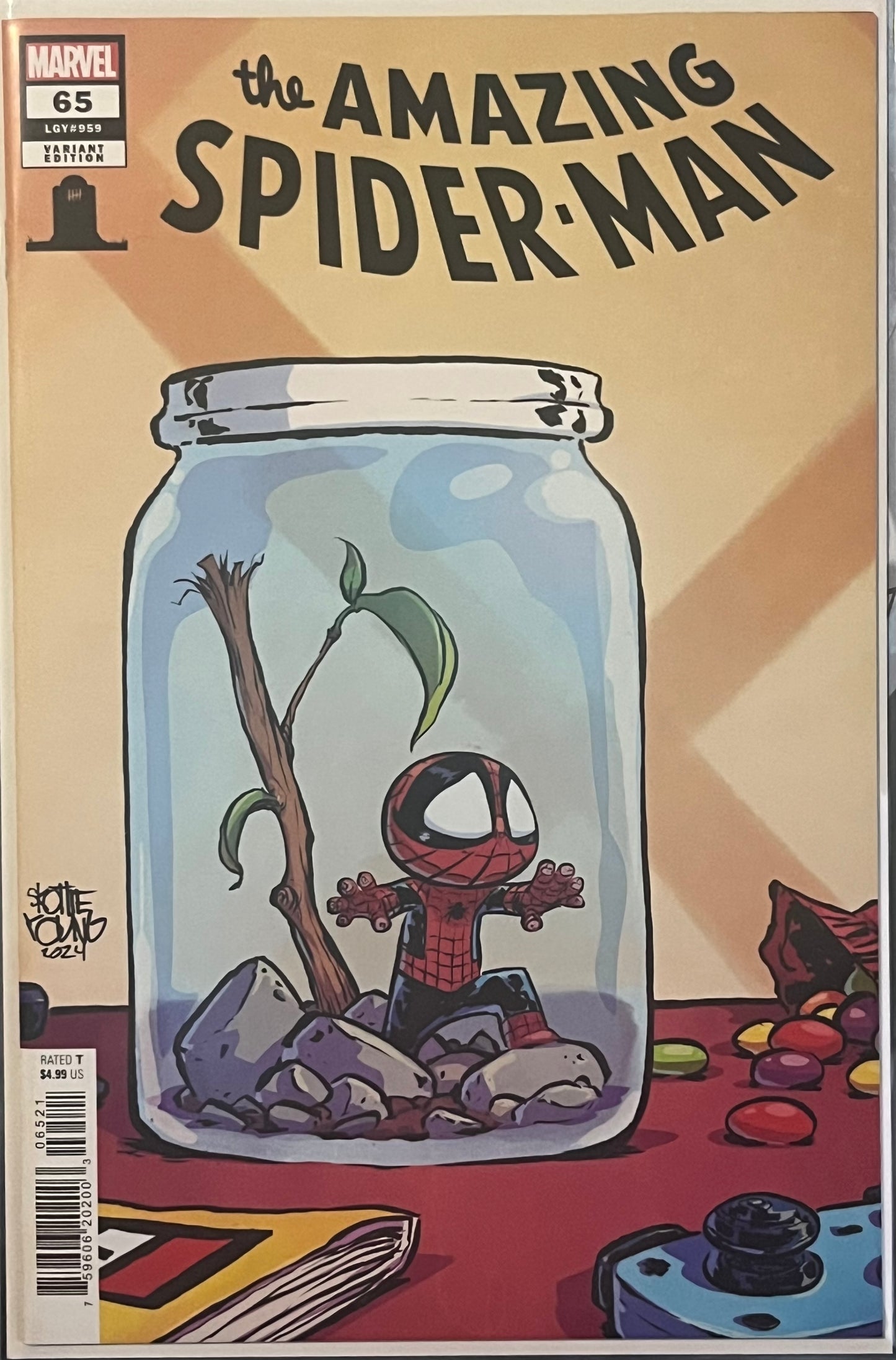 The Amazing Spider-Man, Vol. 6 #65B (8 Deaths of Spider-Man)