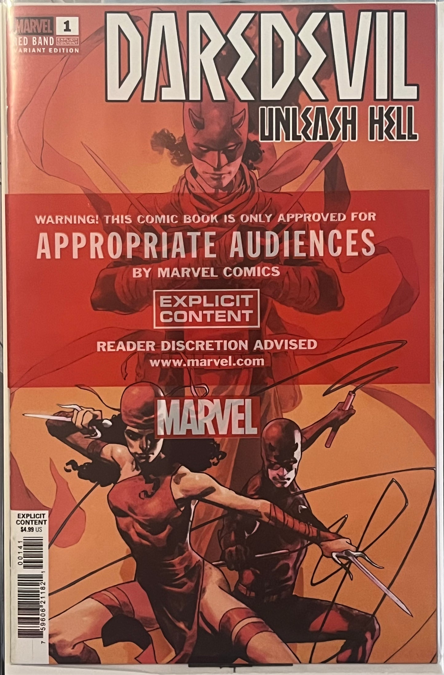 Daredevil: Unleash Hell - Red Band #1D