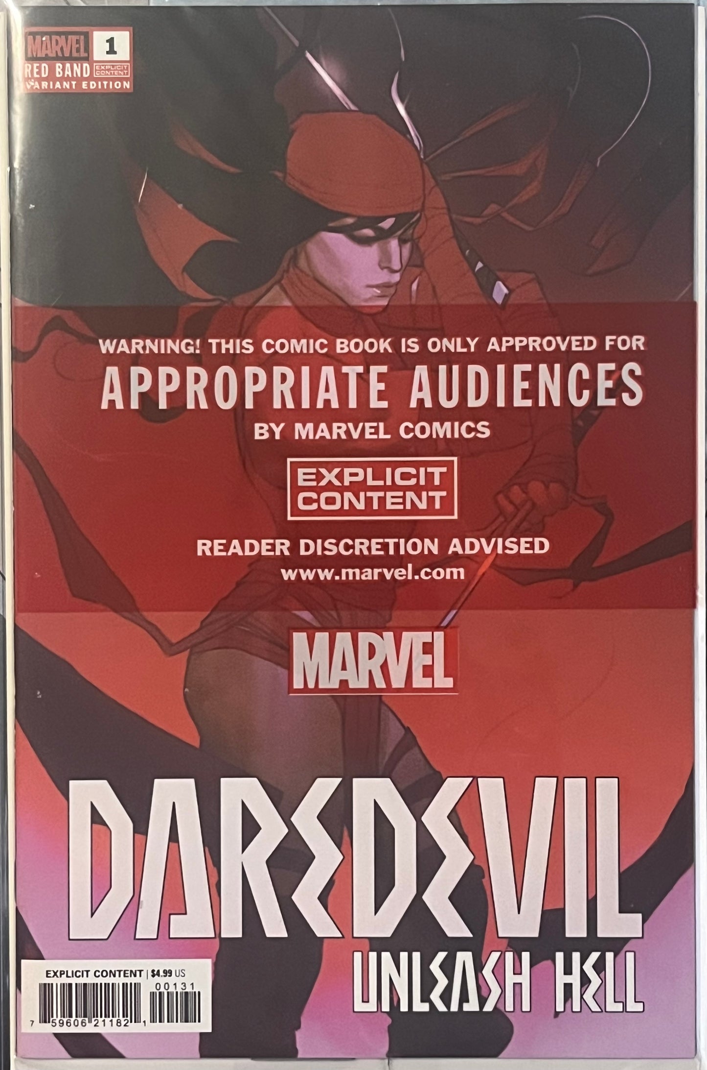 Daredevil: Unleash Hell - Red Band #1C