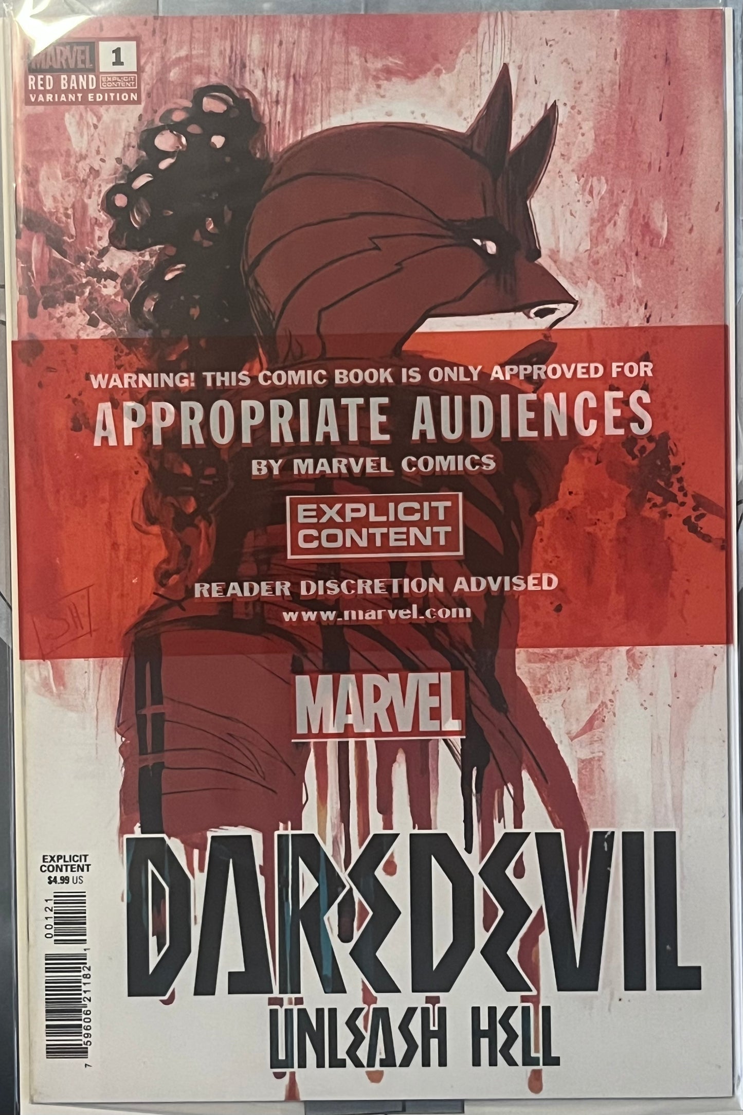 Daredevil: Unleash Hell - Red Band #1B