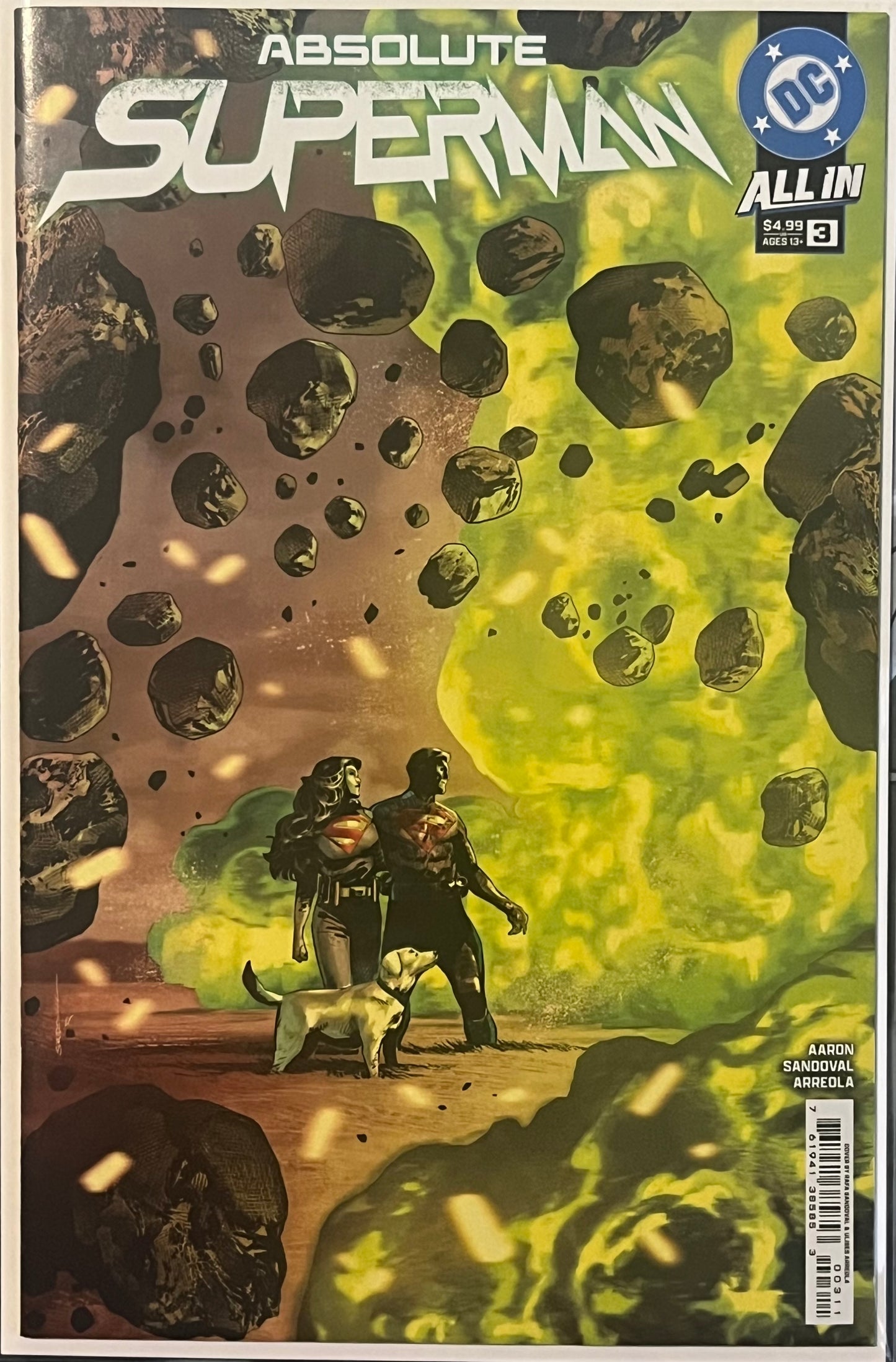 Absolute Superman #3A