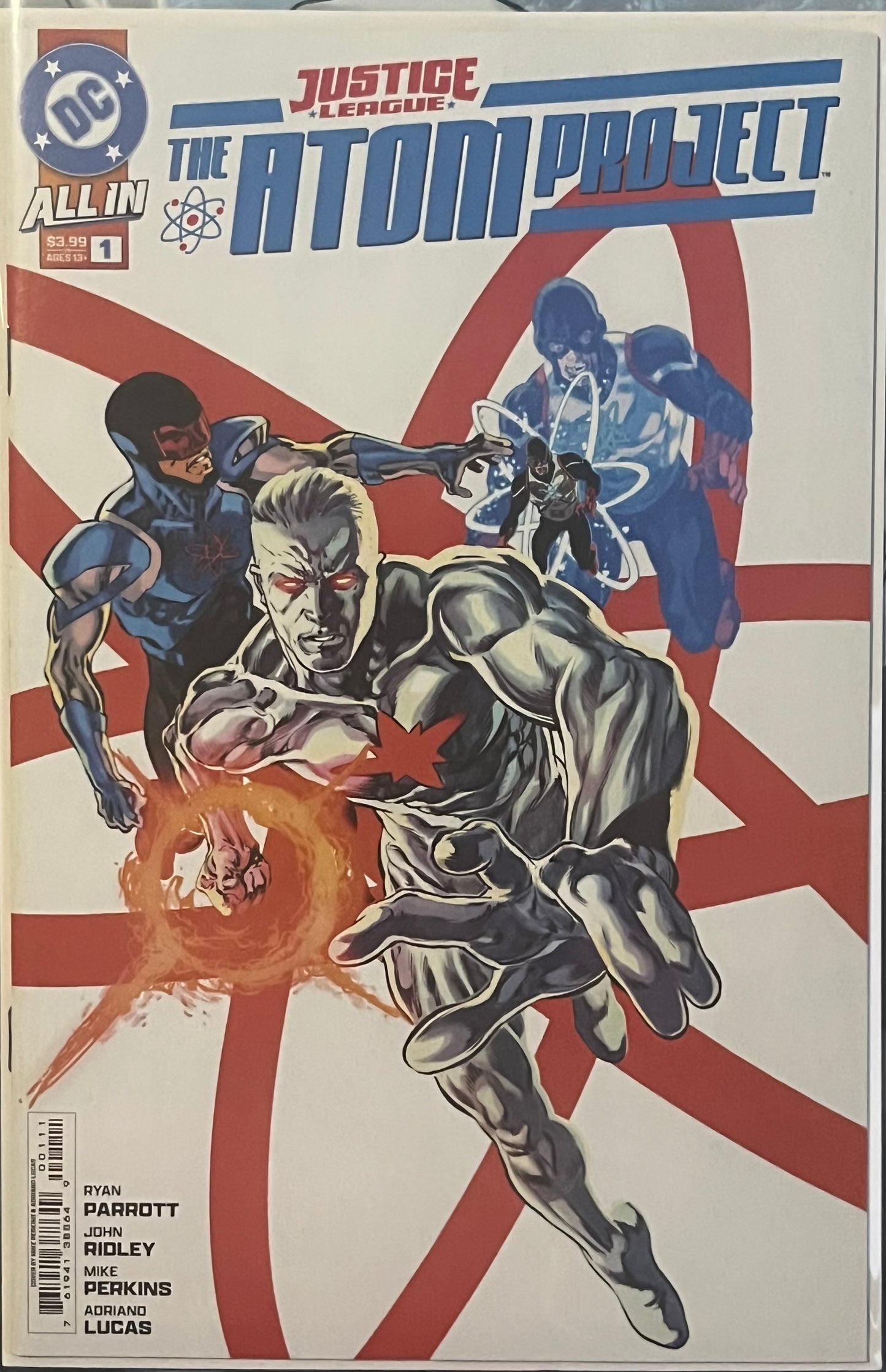 Justice League: The Atom Project #1A