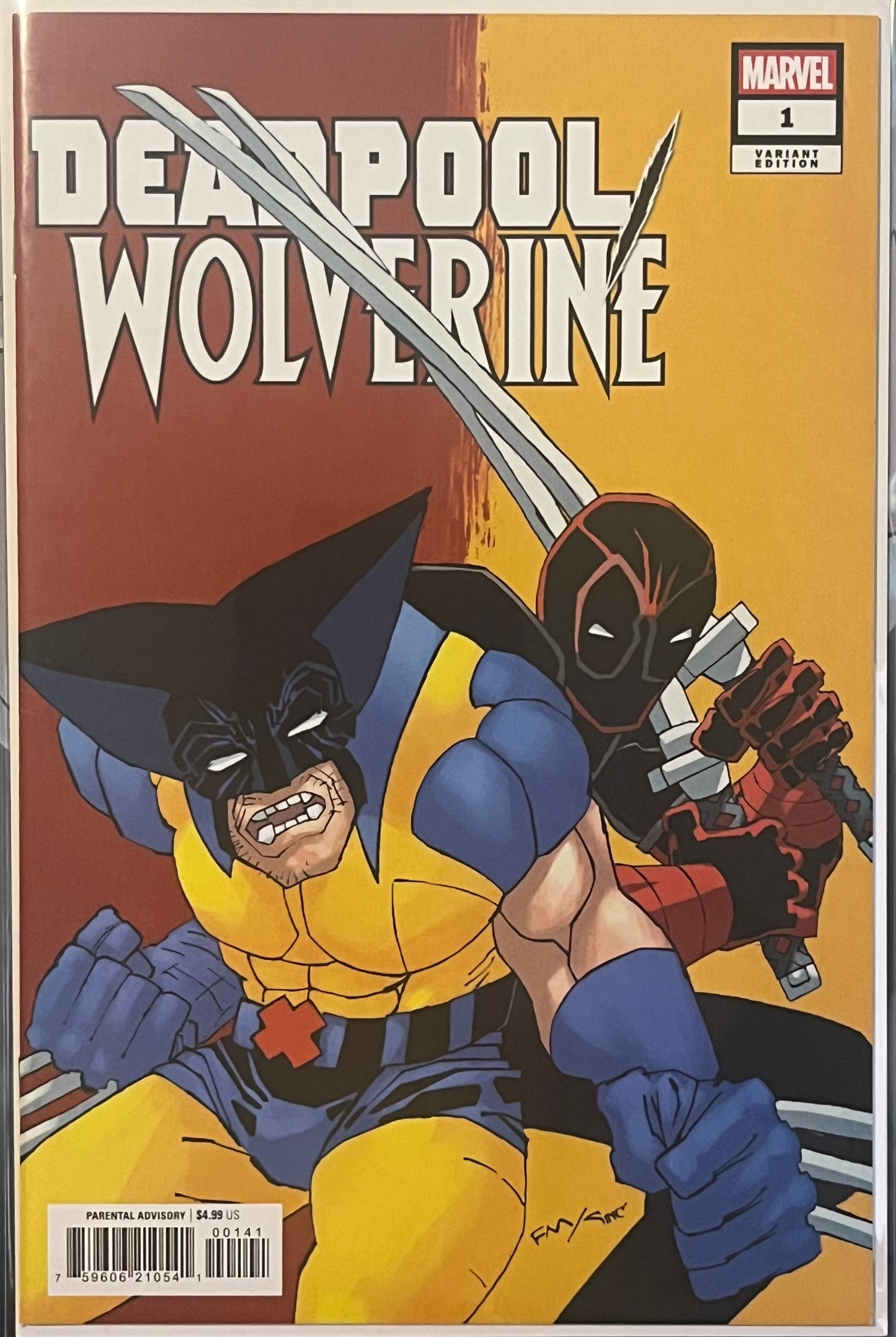 Deadpool/Wolverine #1D