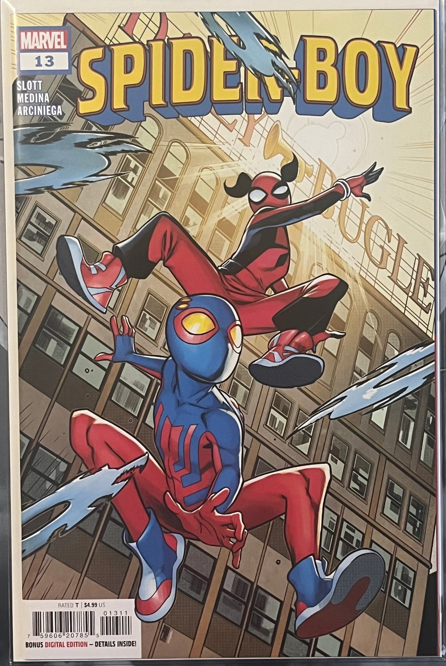 Spider Boy, Vol. 1 #13A