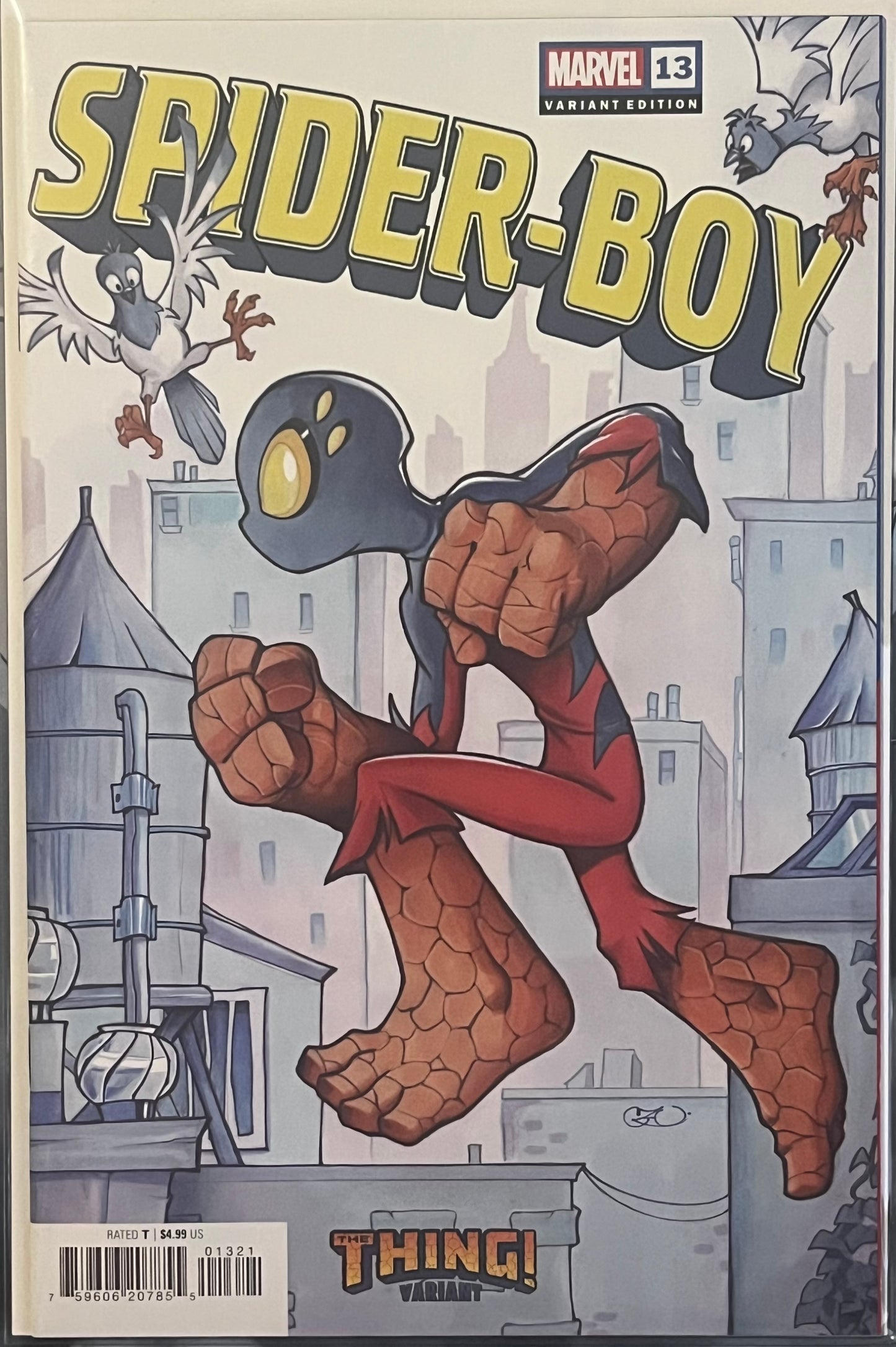 Spider-Boy, Vol. 1 #13B (The Thing variant)