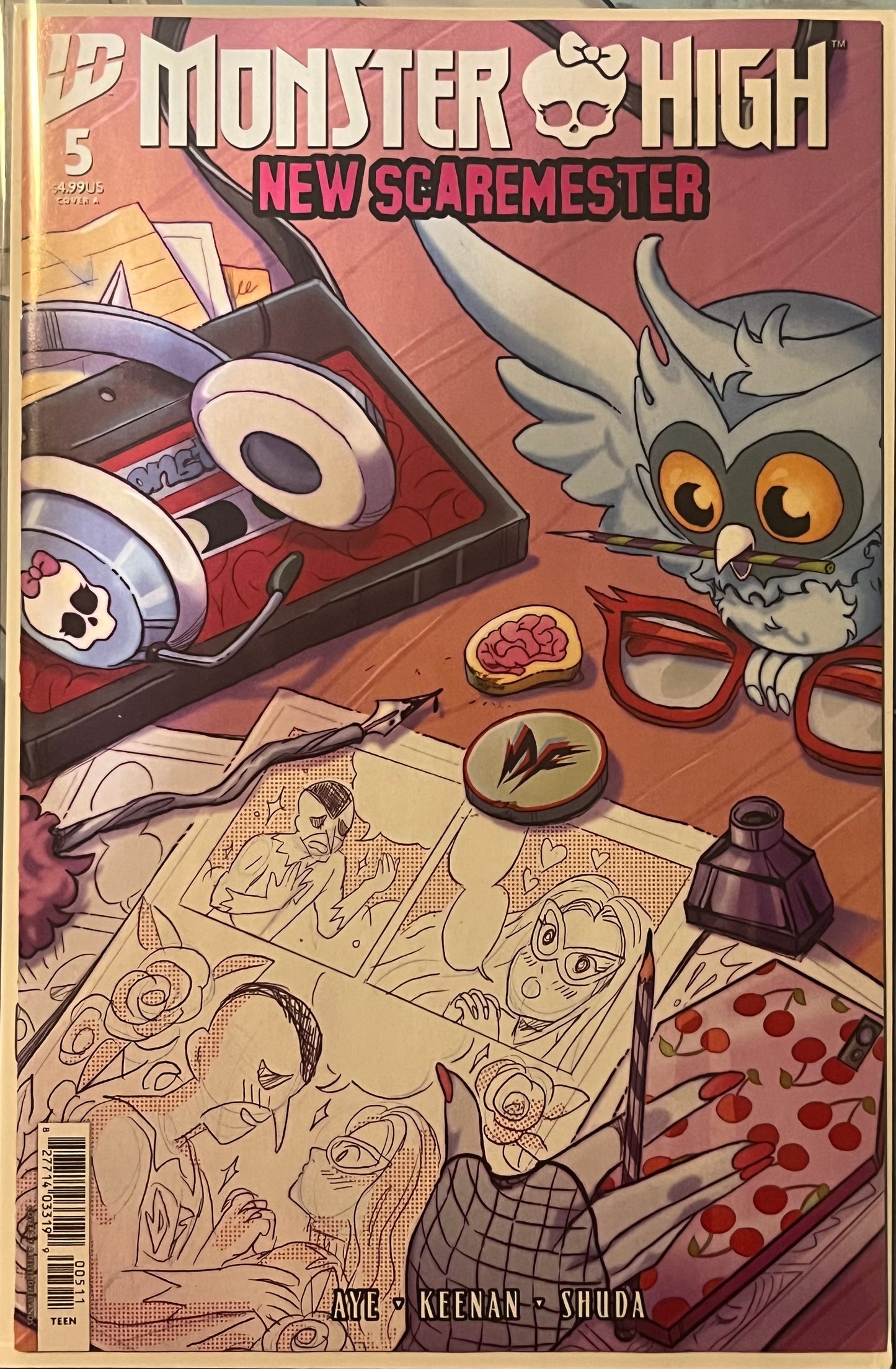 Monster High: New Scaremester #5A