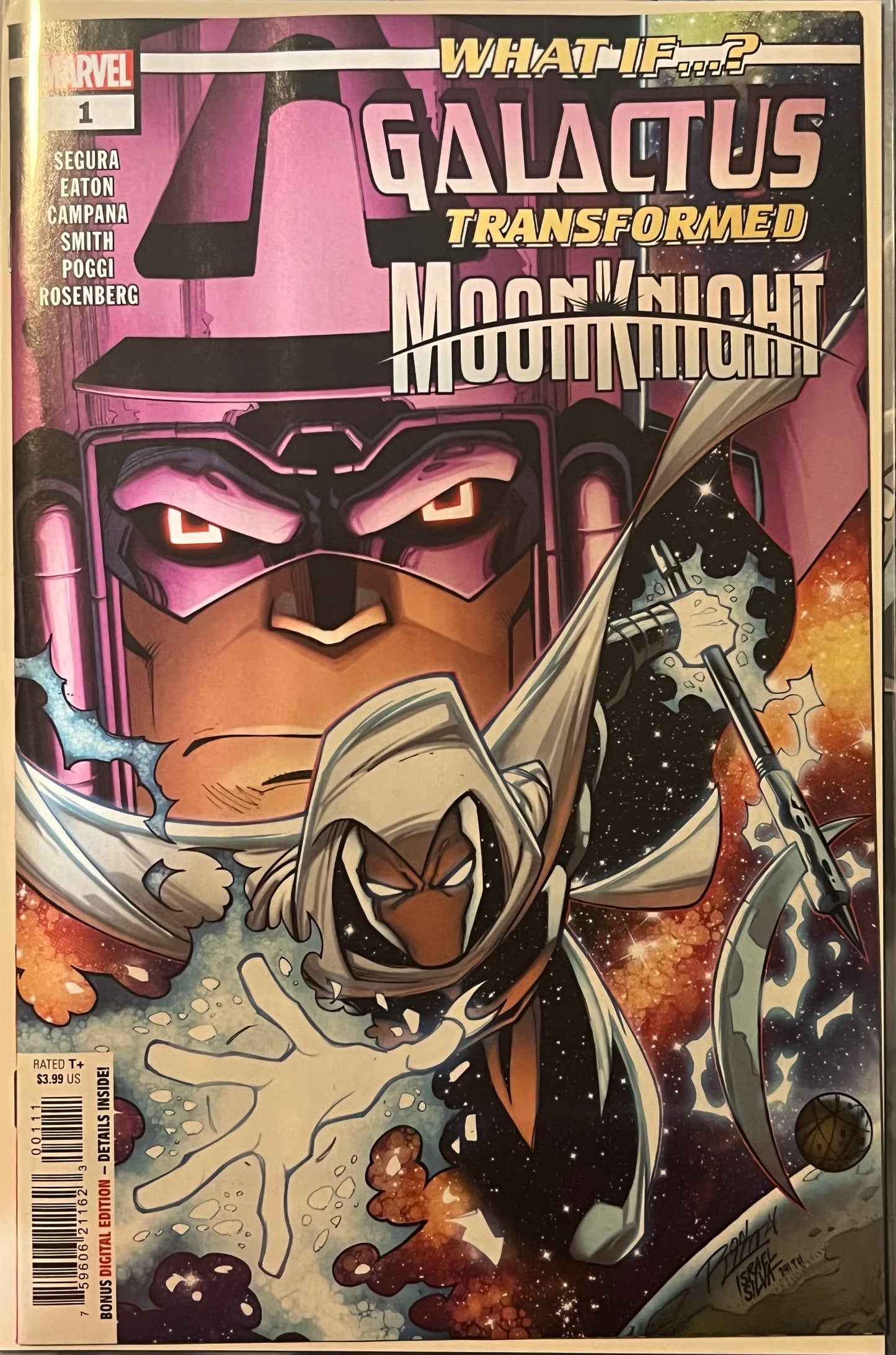 What if.. Galactus Transformed Moon Knight #1A