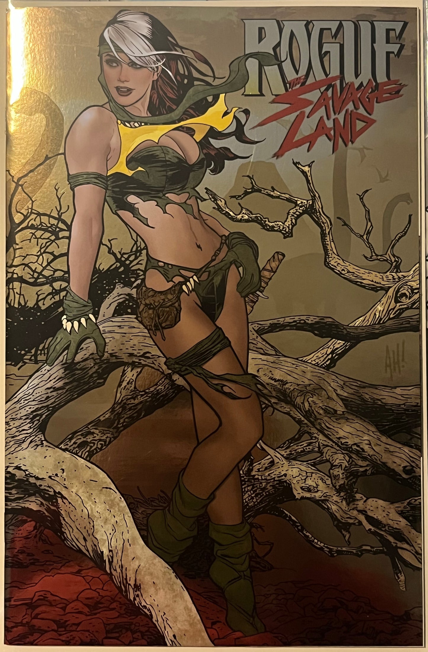 Rogue: The Savage Land #1D (Foil variant)