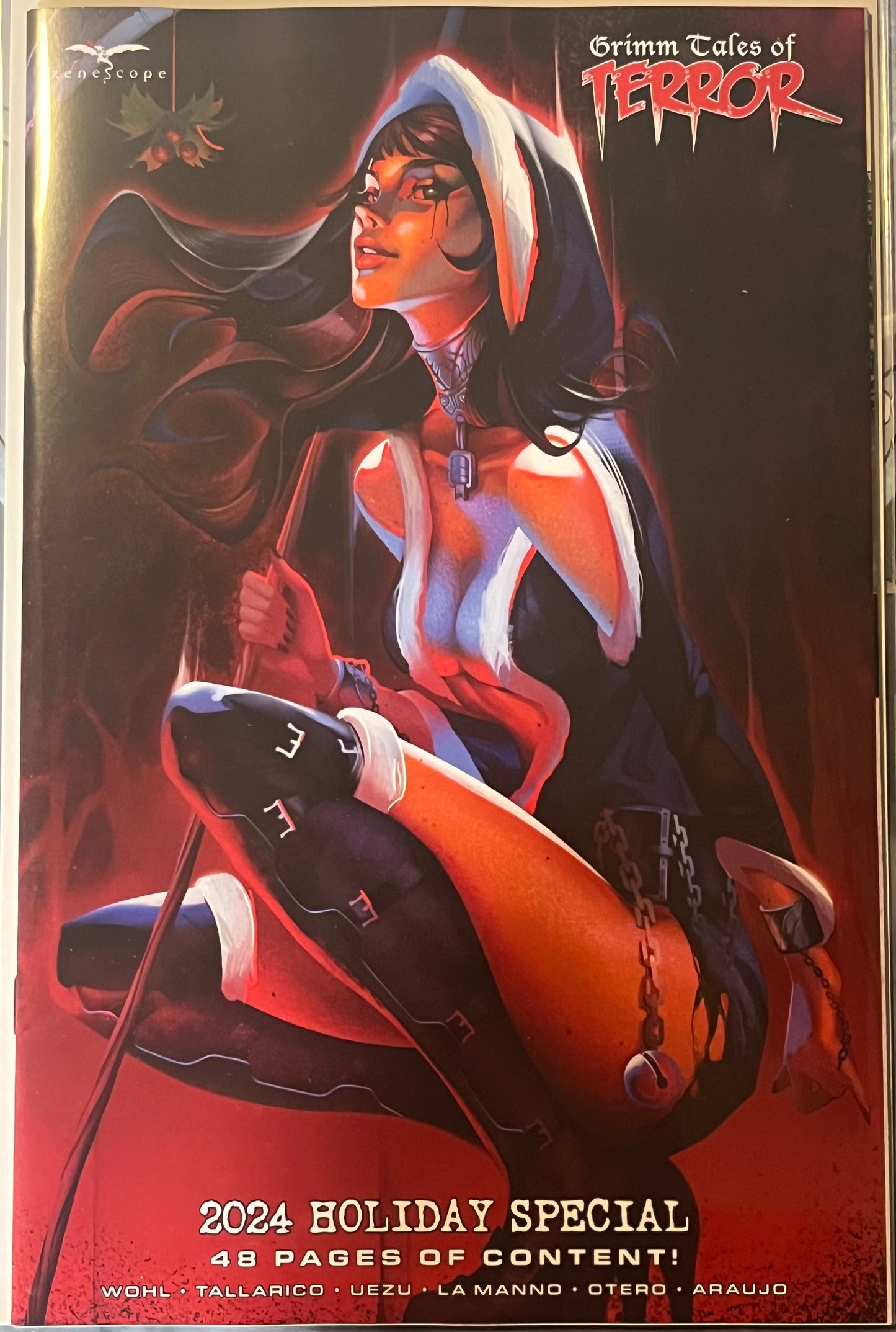 Grimm Tales of Terror: Holiday Special 2024 #1C