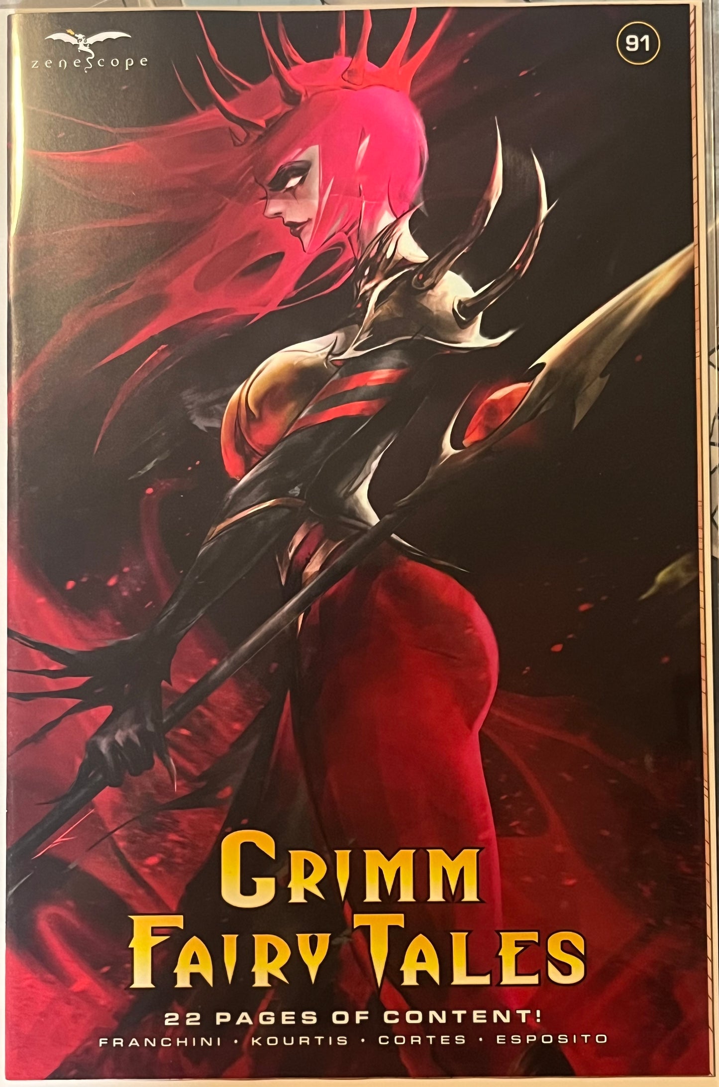 Grimm Fairy Tales, Vol. 2 #91D