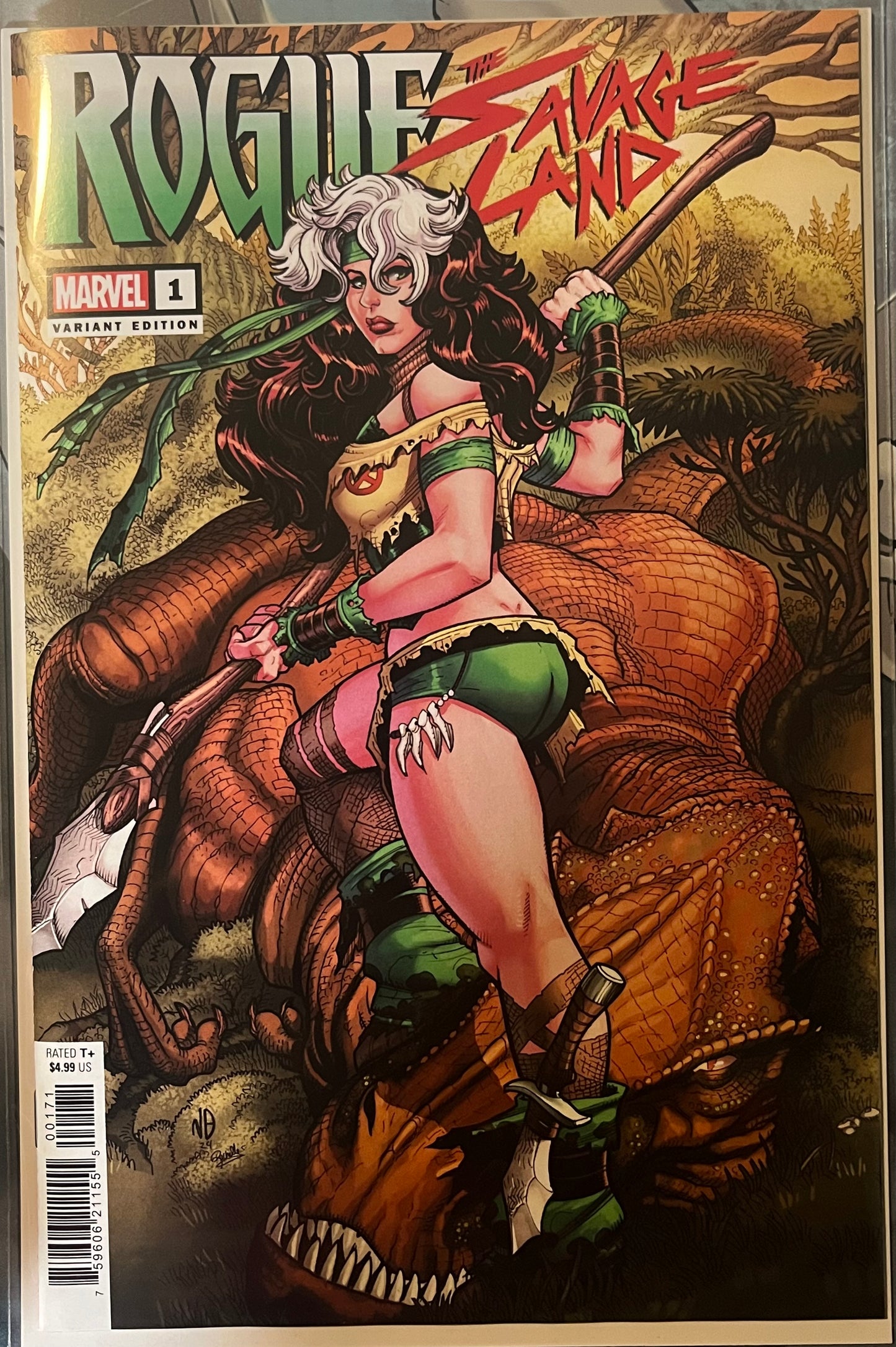 Rogue: The Savage Land #1G