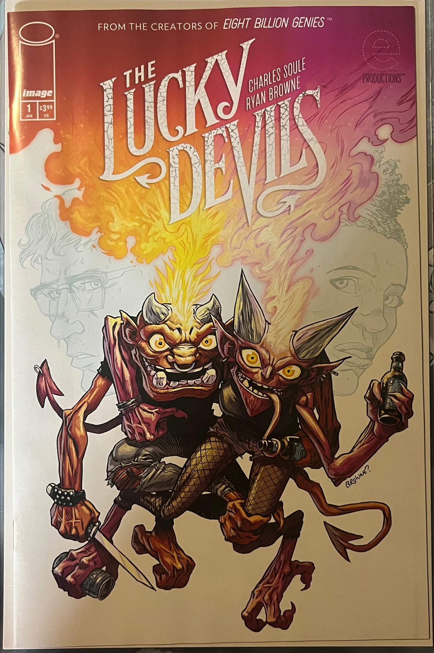The Lucky Devils #1A