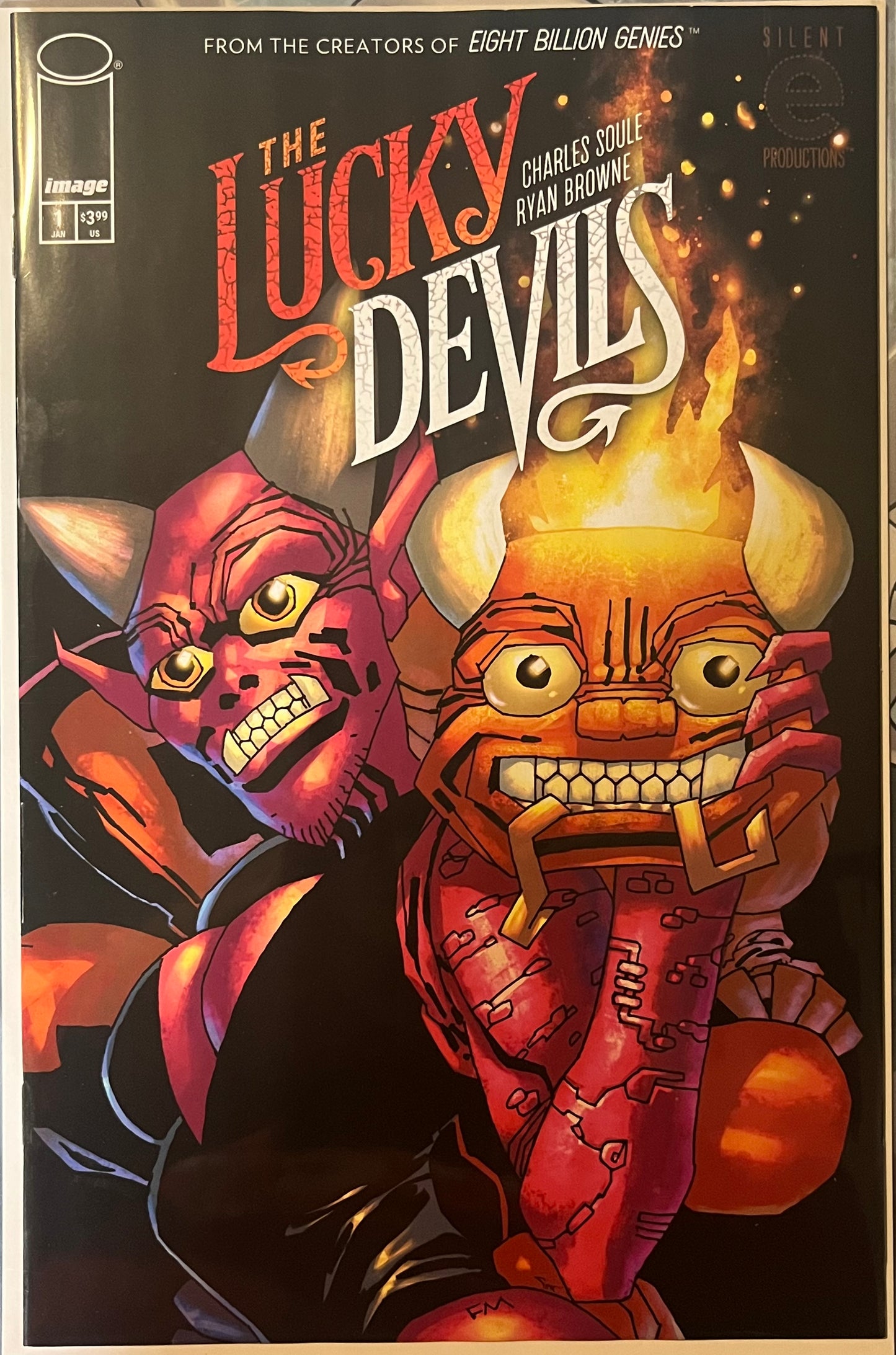 The Lucky Devils #1B