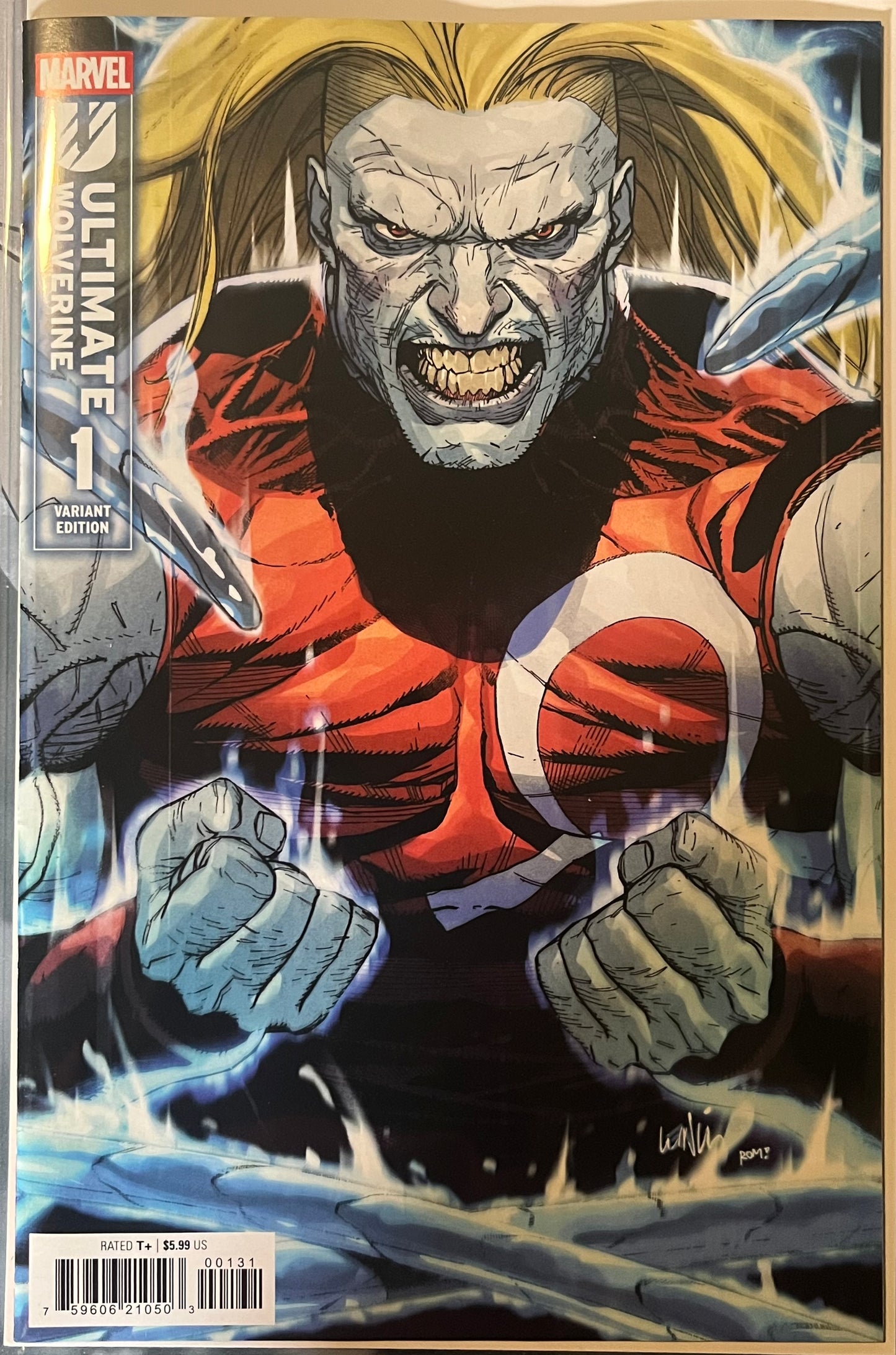 Ultimate Wolverine #1C