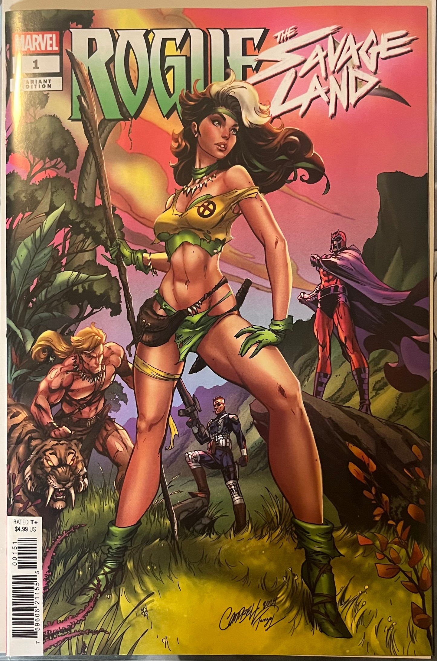 Rogue: The Savage Land #1E
