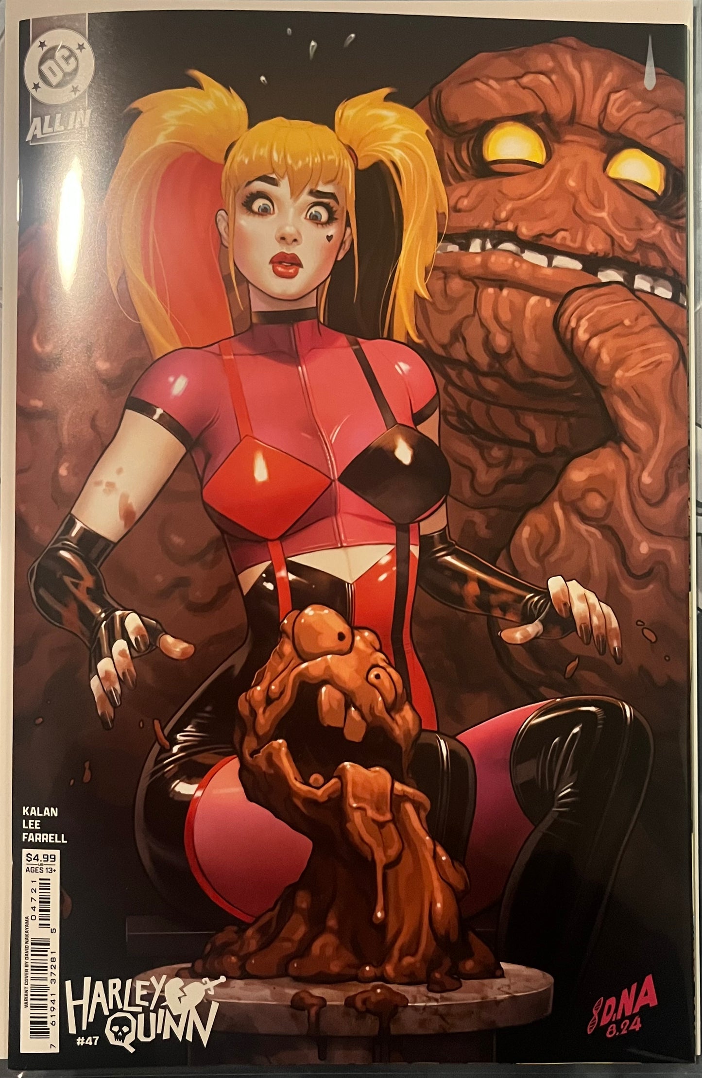 Harley Quinn, Vol. 4 #47B