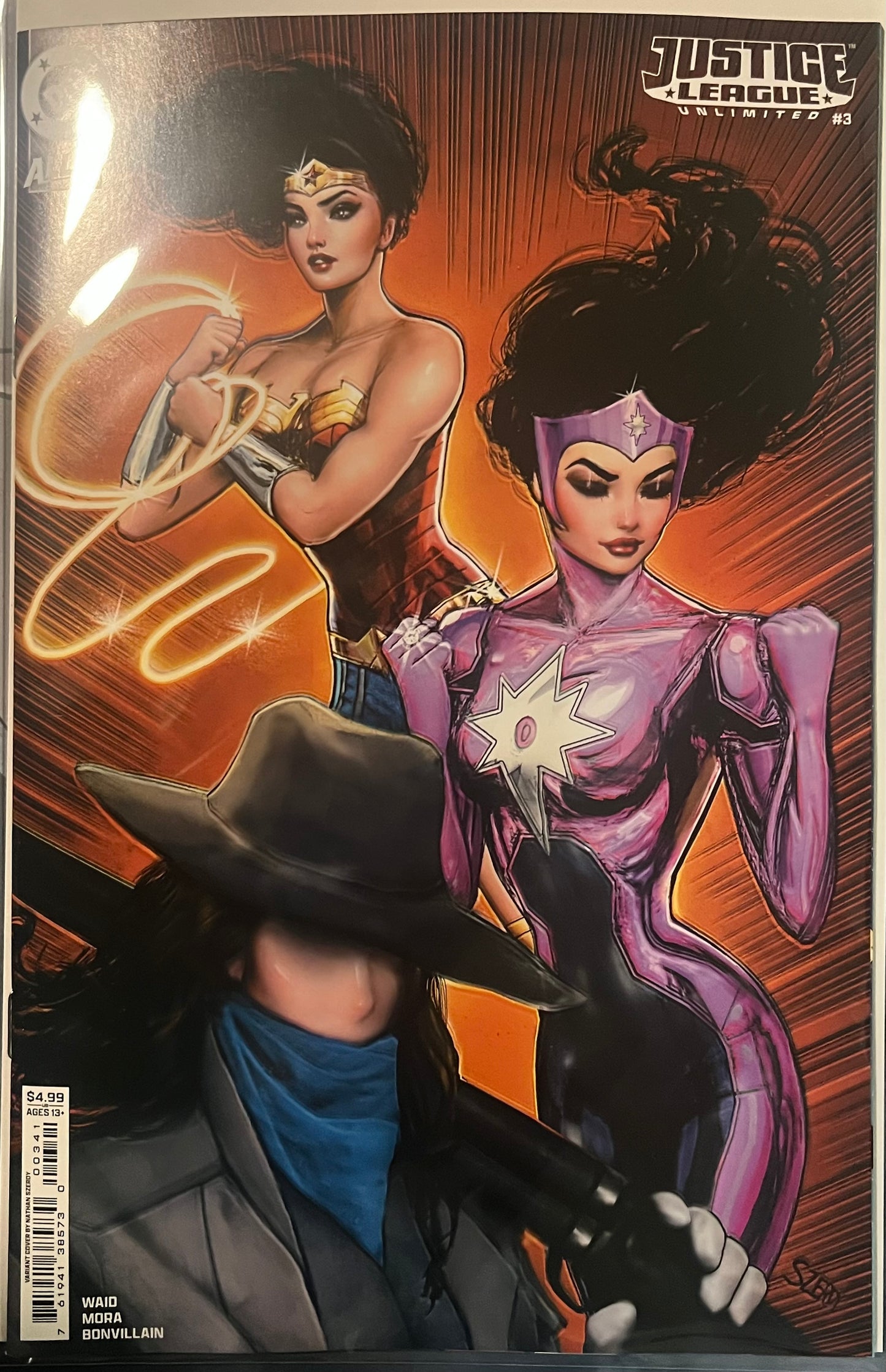 Justice League Unlimited, Vol. 2 #3D