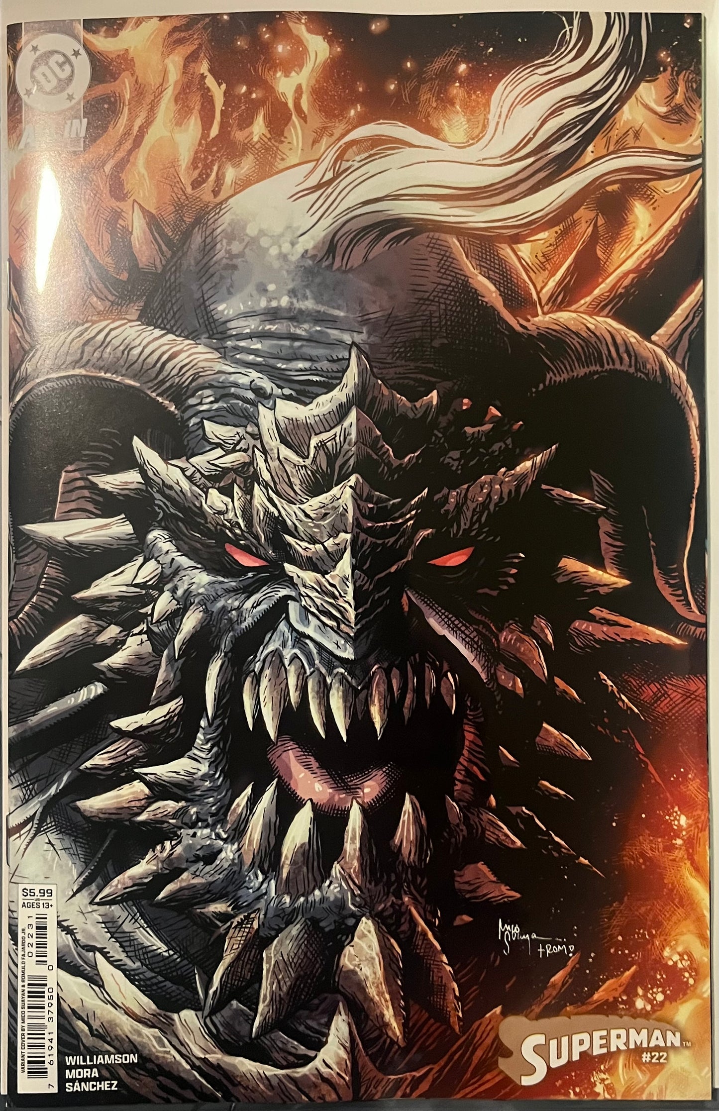 Superman, Vol. 6 #22C