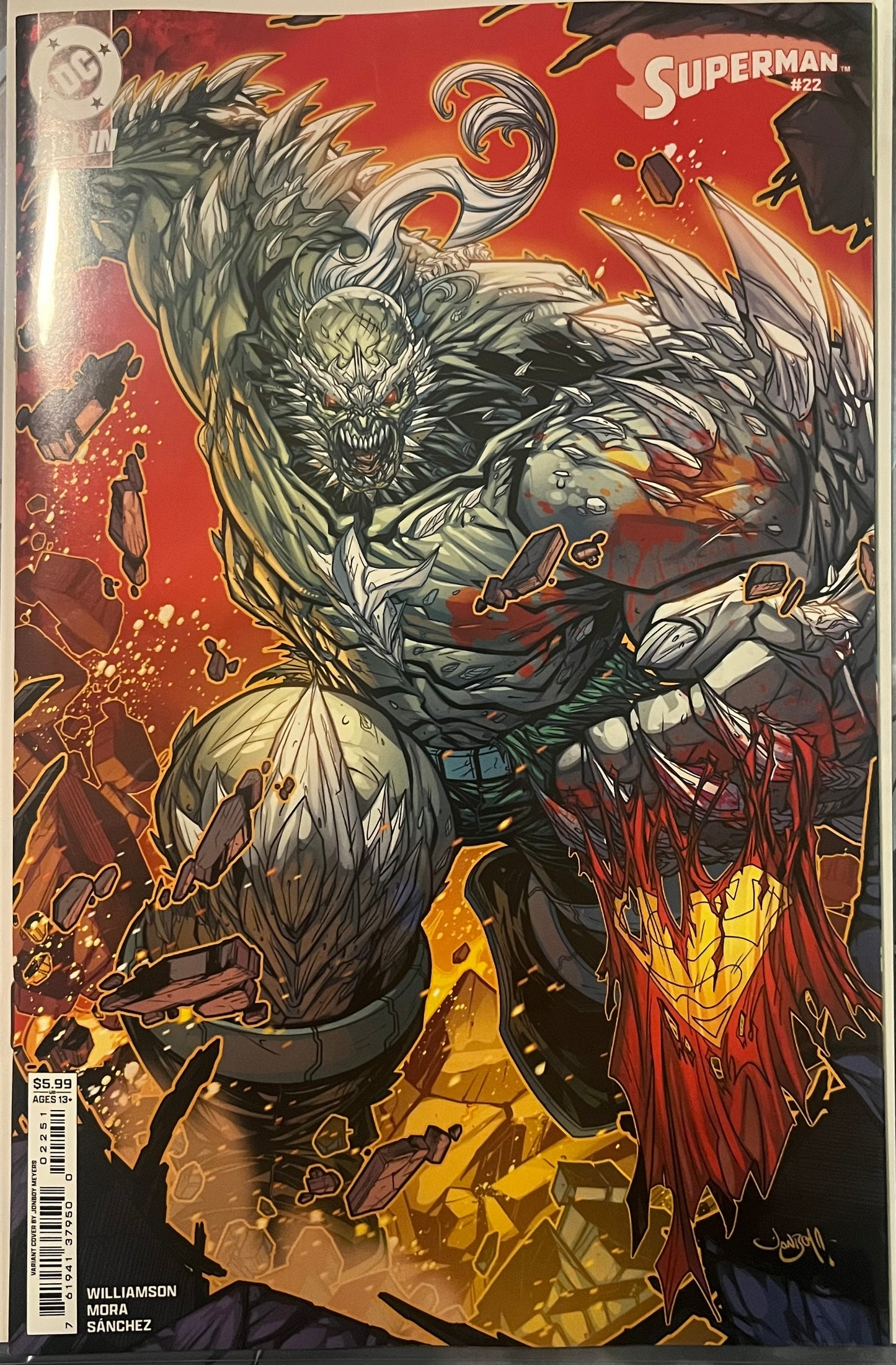 Superman, Vol. 6 #22E