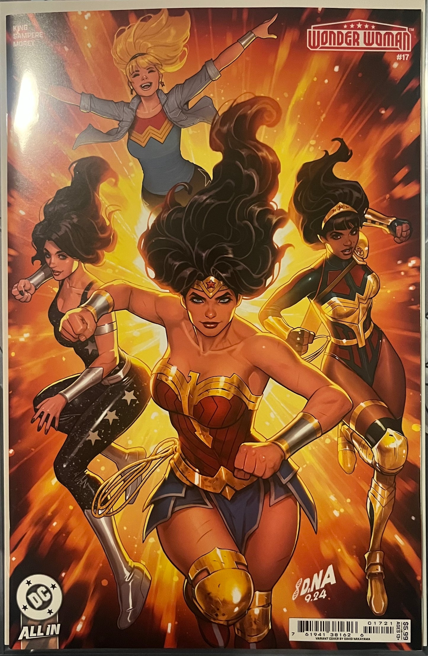 Wonder Woman, Vol. 6 #17B