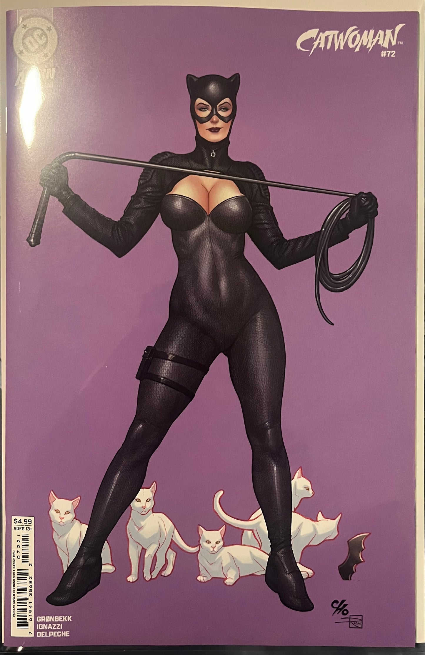 Catwoman, Vol. 5 #72B