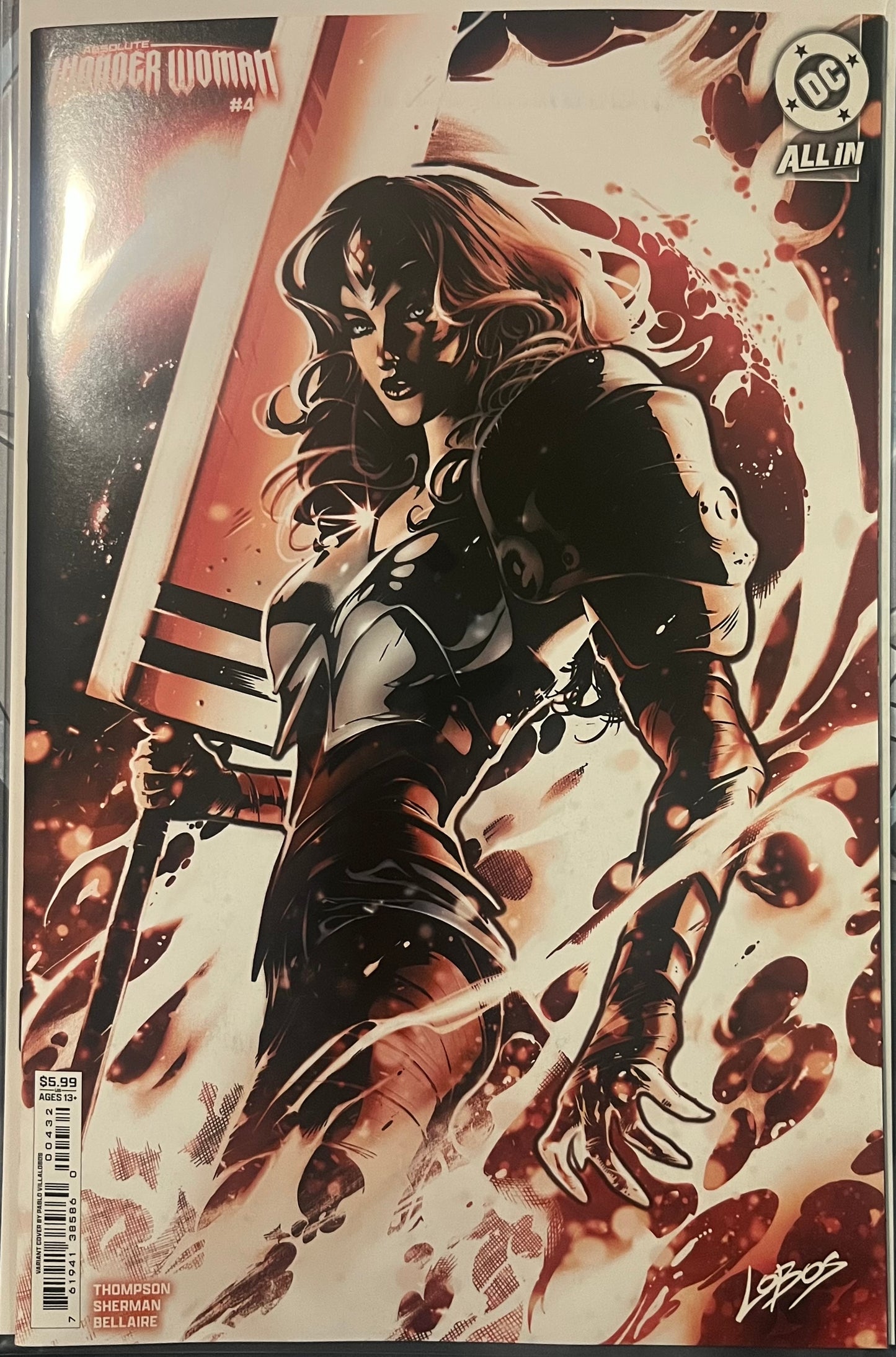 Absolute Wonder Woman #4I