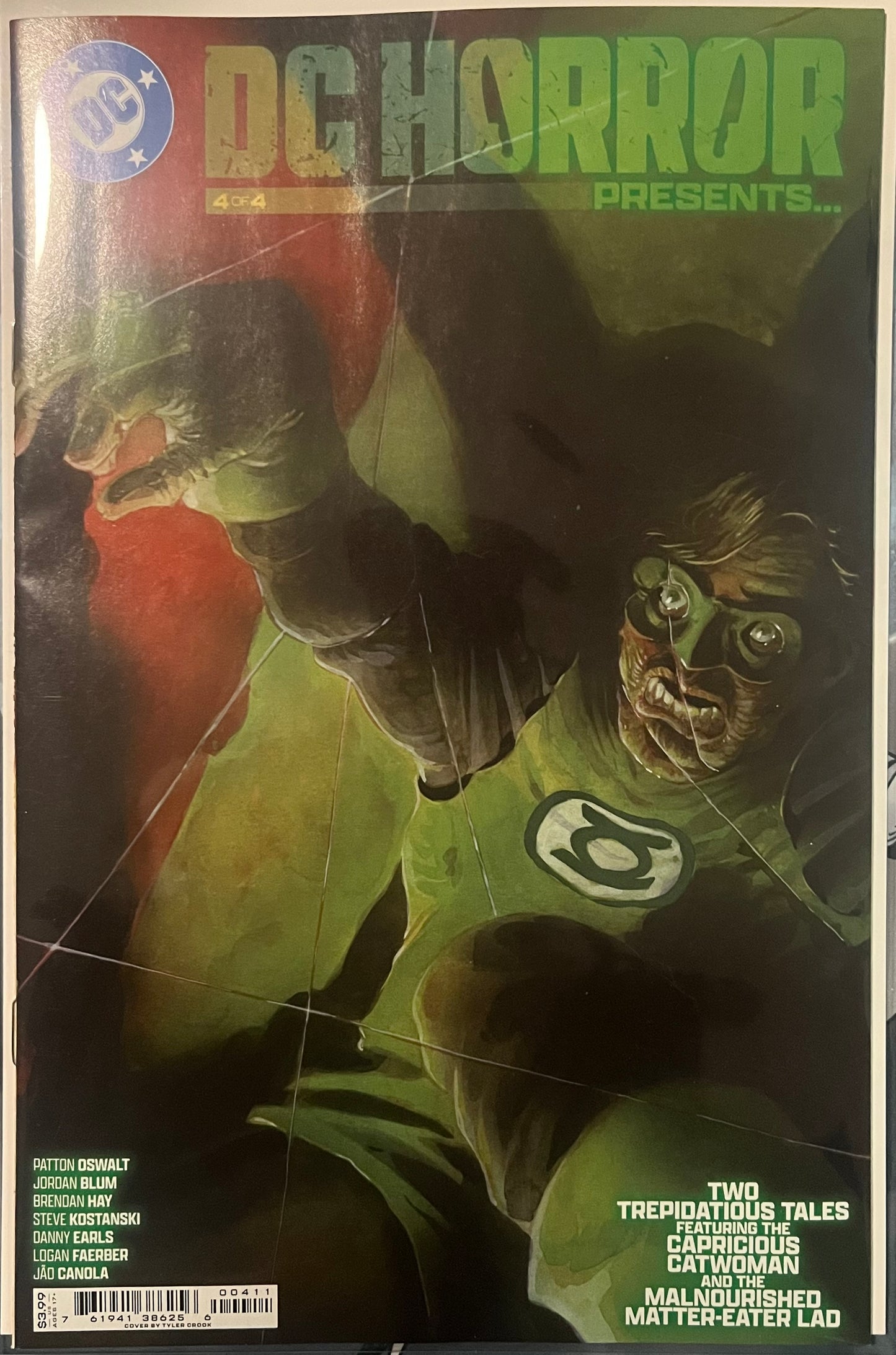 Dc Horror Presents #4A