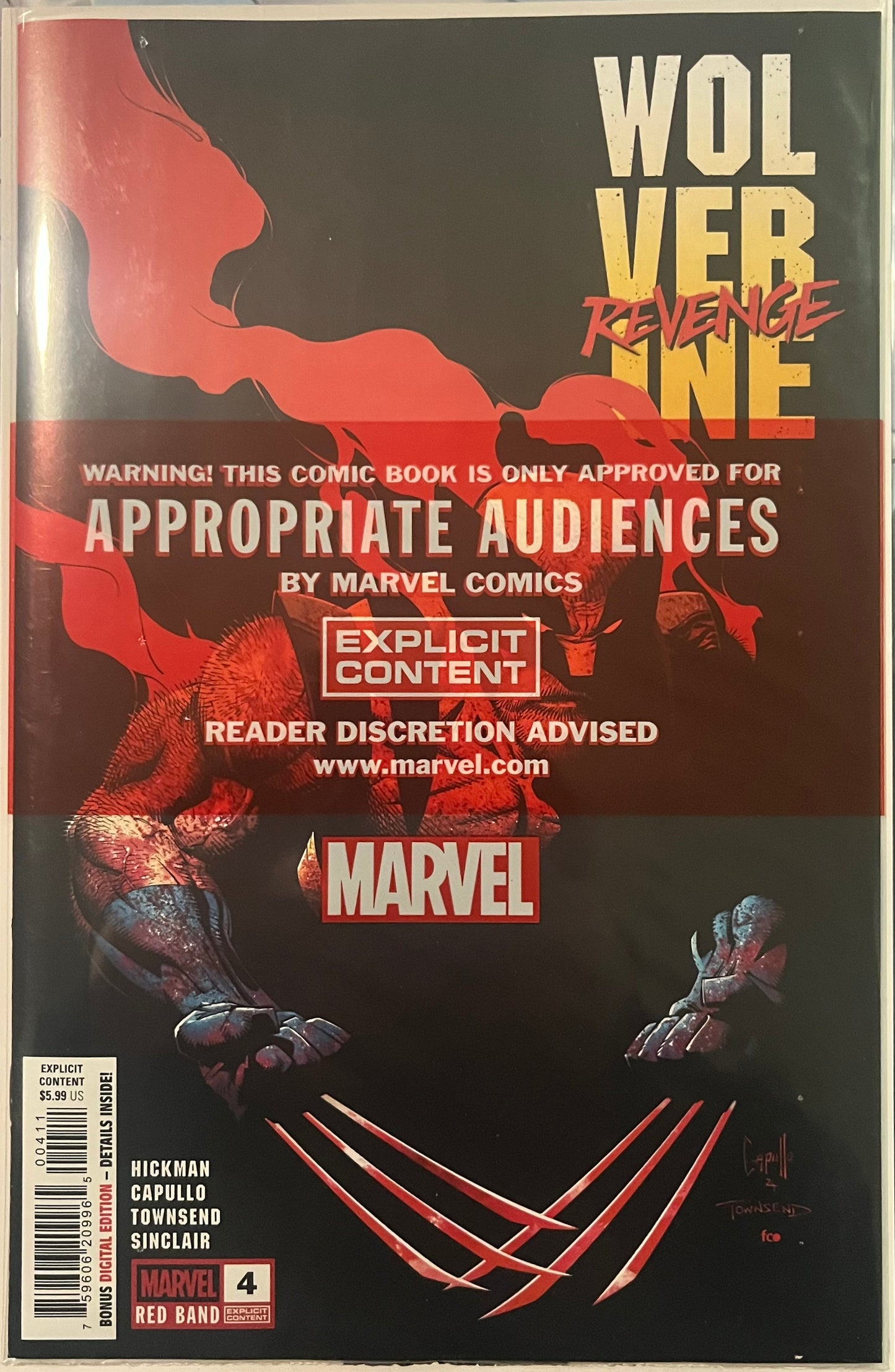 Wolverine: Revenge - Red Band #4A