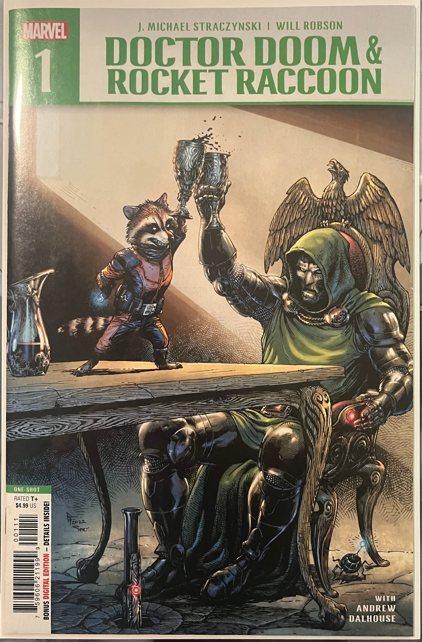 Doctor Doom & Rocket Raccoon #1A