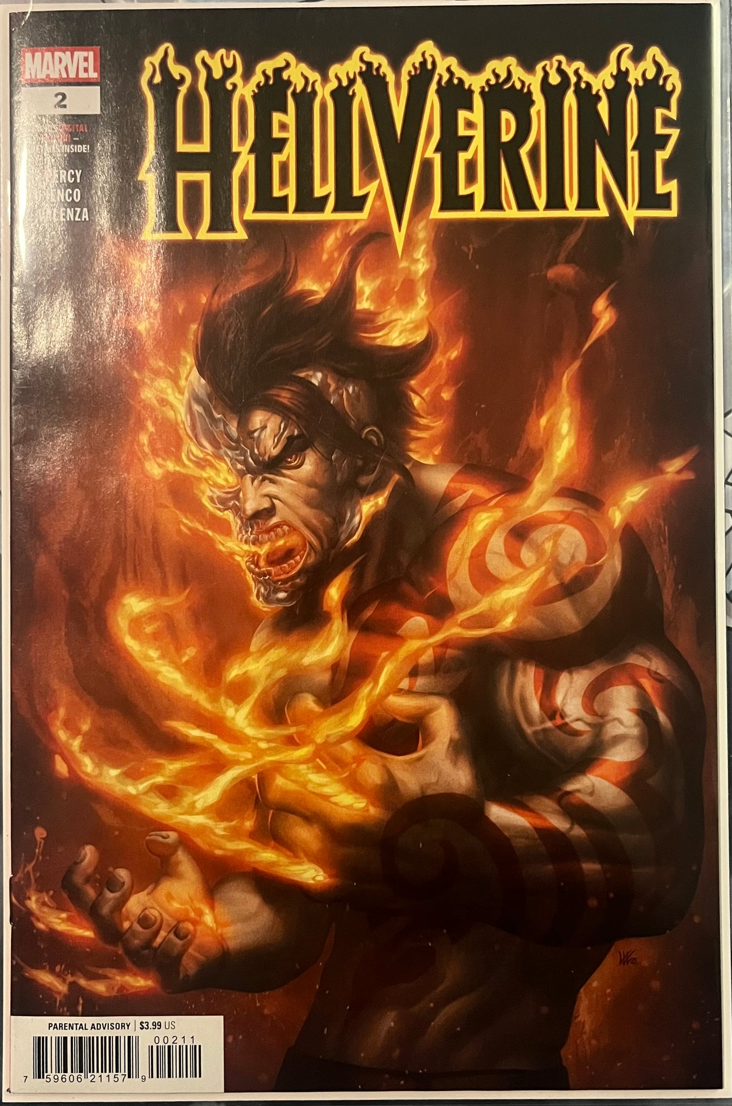 Hellverine, Vol. 2 #2A