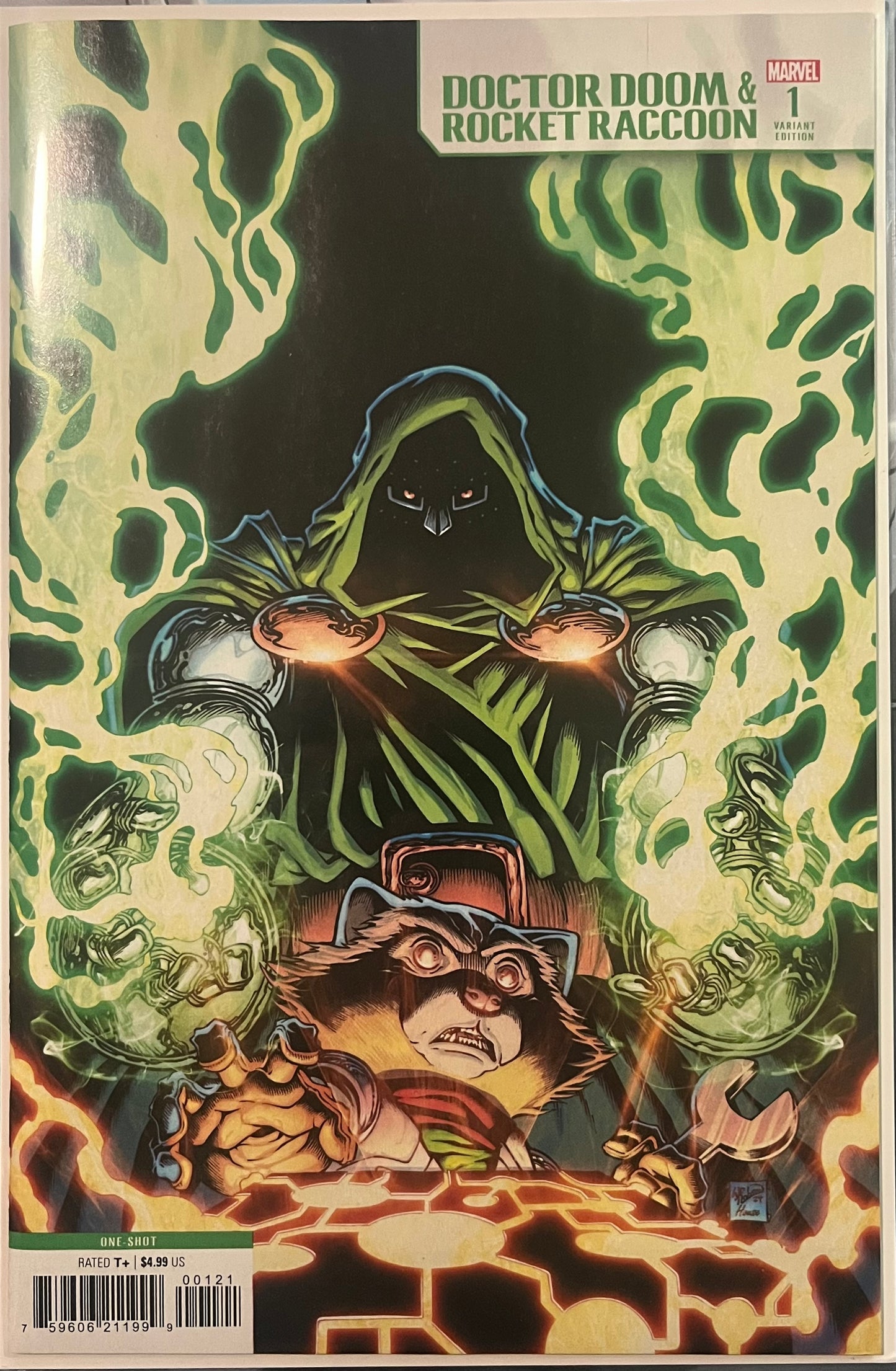 Doctor Doom & Rocket Raccoon #1B