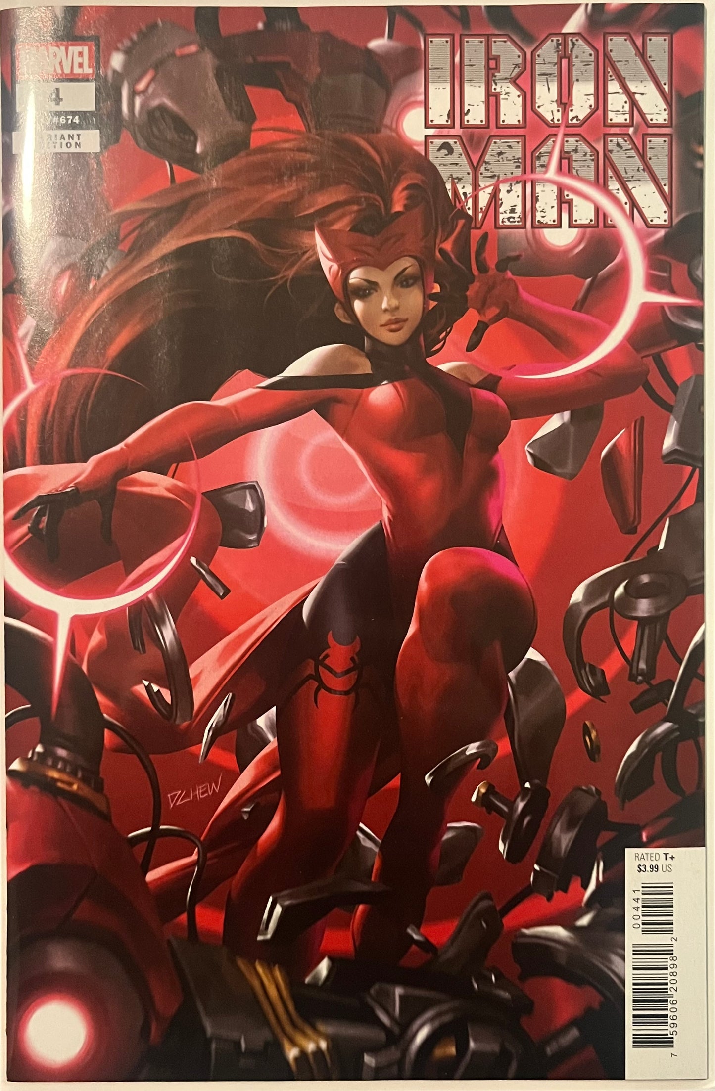 Iron Man, Vol. 7 #4C